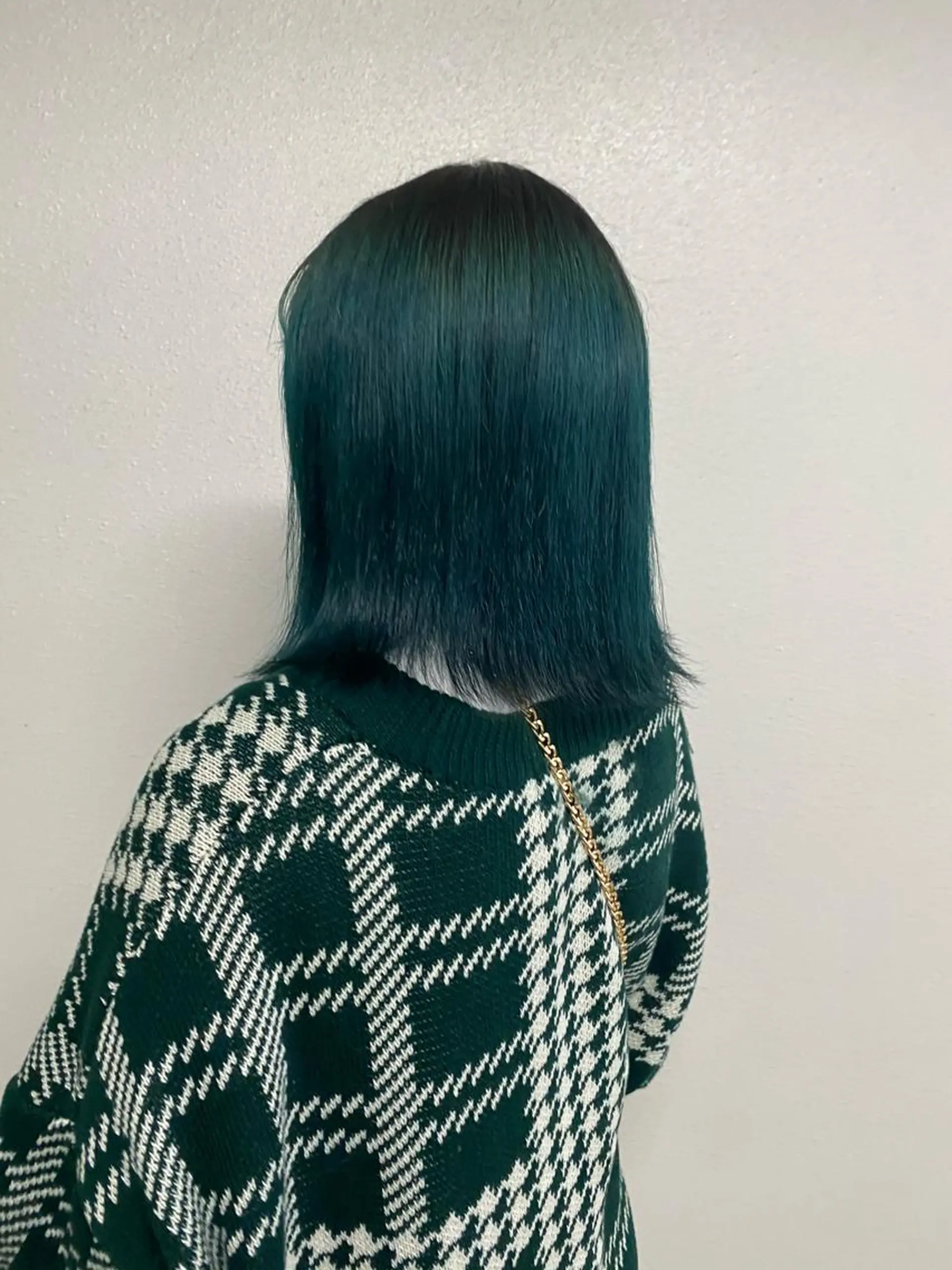 セミロング カラー ハッシュレイヤー ༊*·˚ リナのヘアスタイル