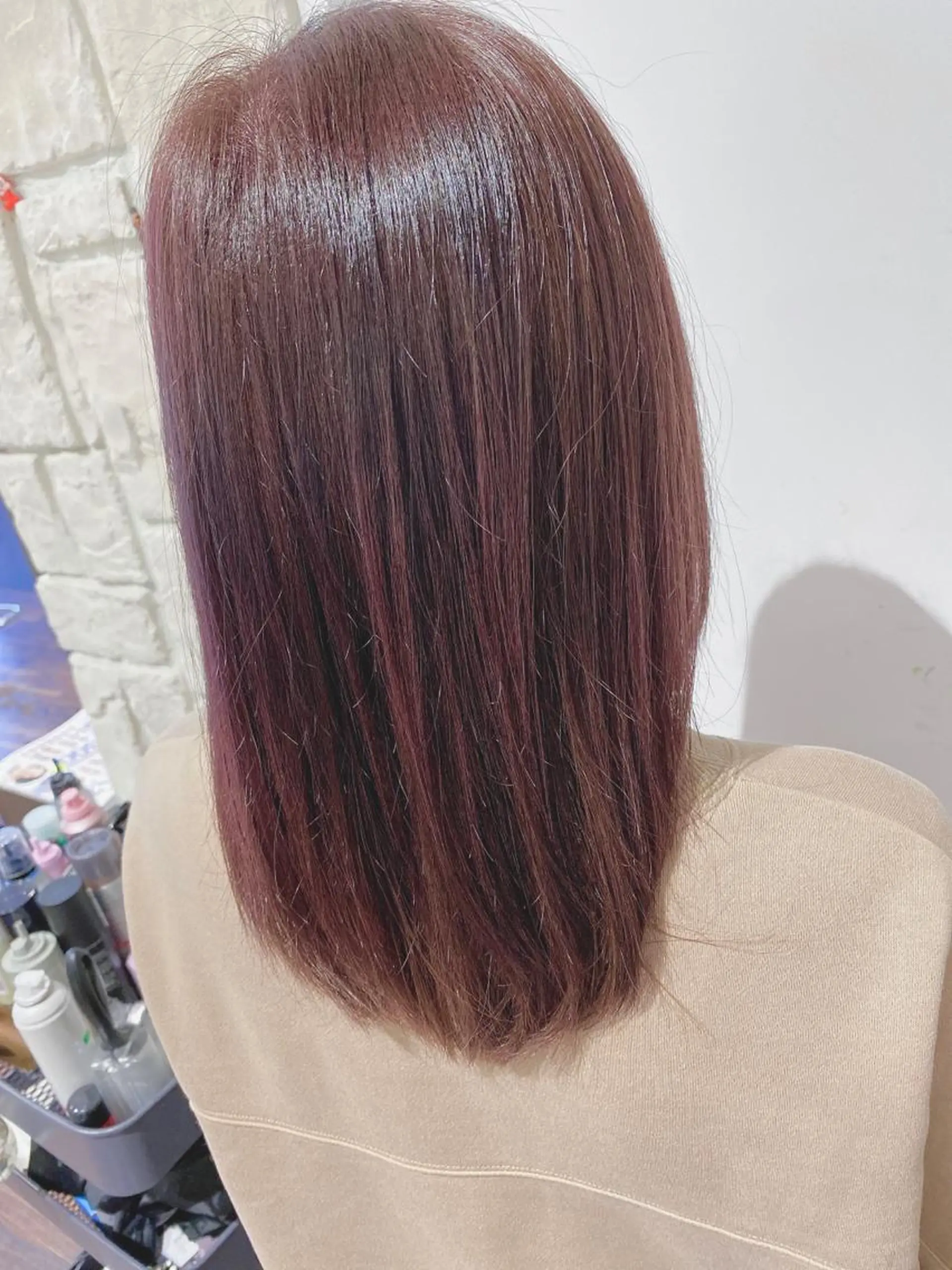 ミディアム 川合 勇気のヘアスタイル