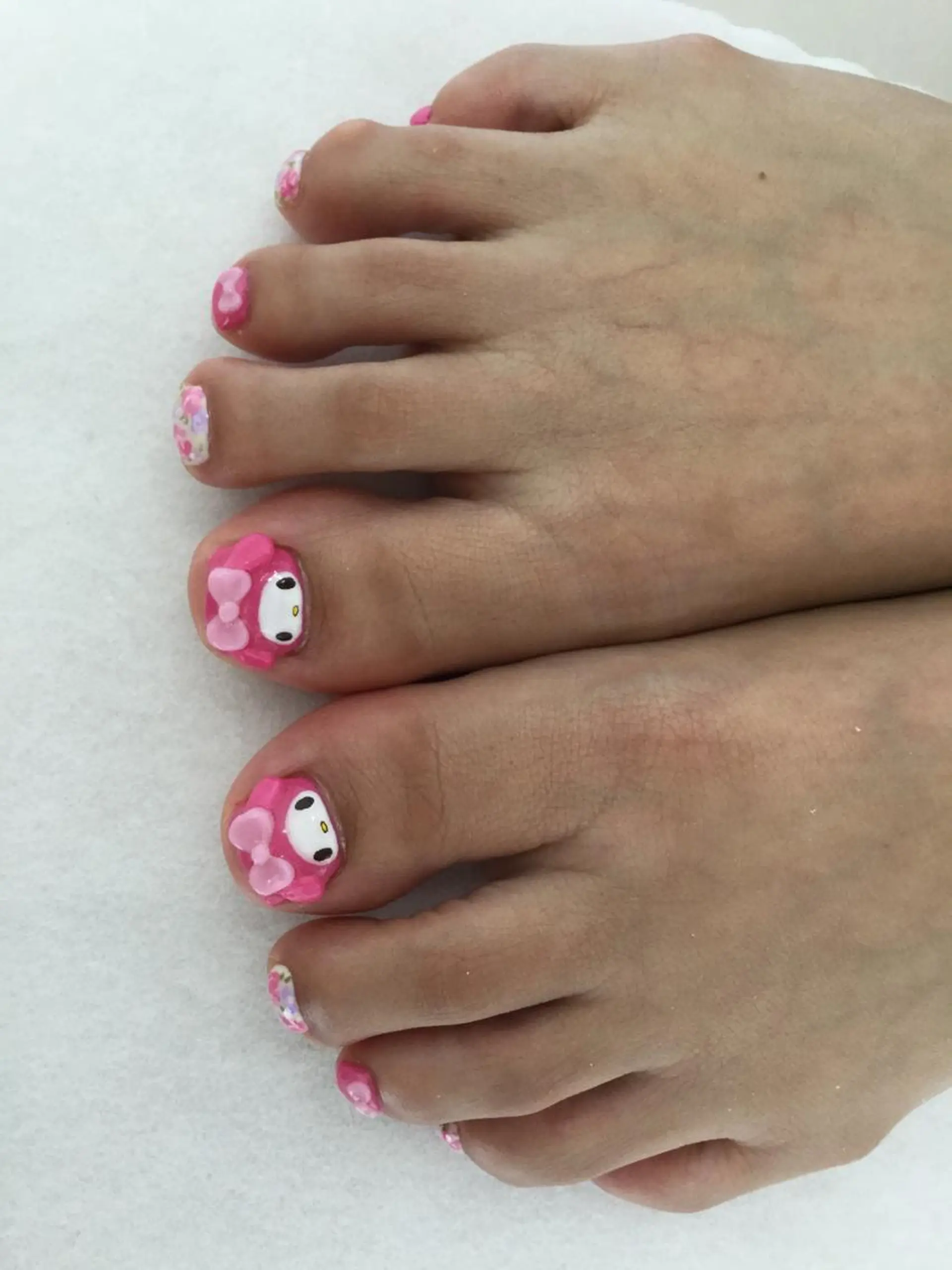 ネイル 💎🐰 saki. m 🐰💎のネイルデザイン