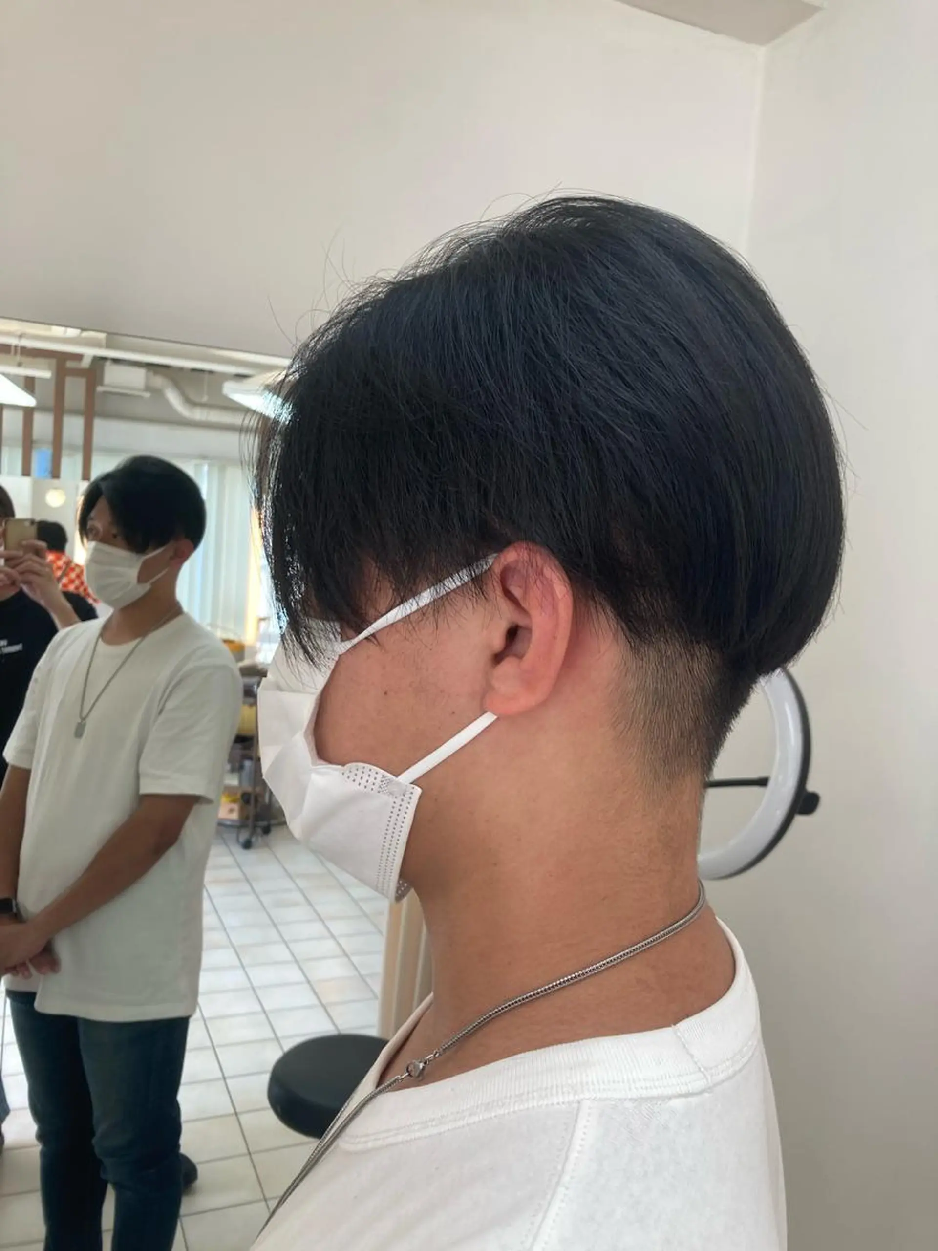 メンズ 新井 翼/銀座 メンズお任せくださいのヘアスタイル