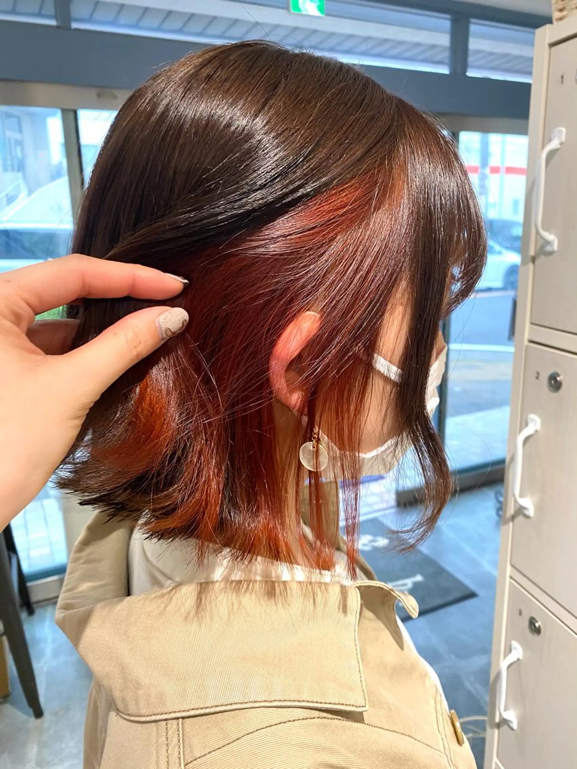 ミディアム 🪻花屋併設🪻秀島 有紀のヘアスタイル