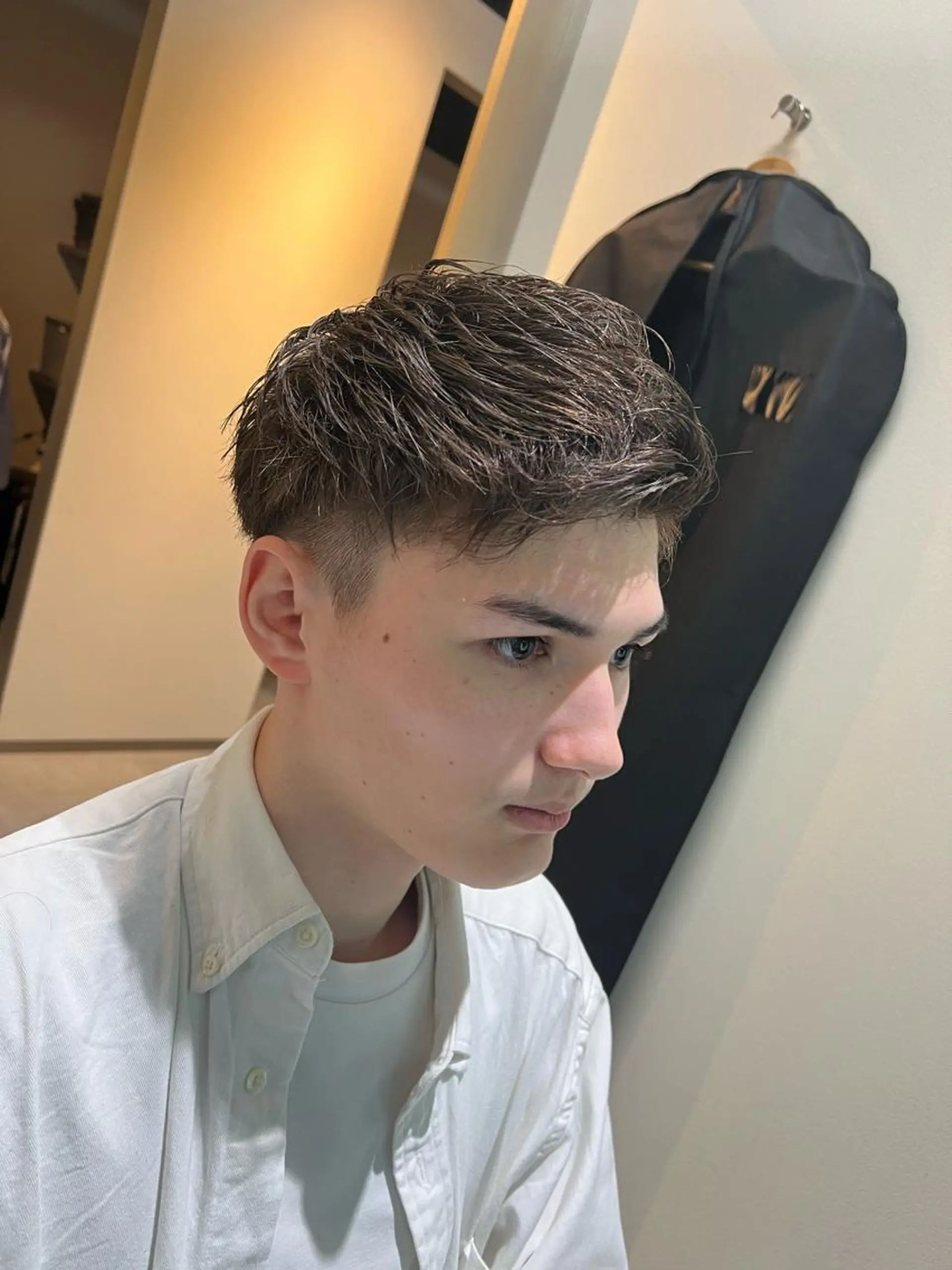 ショート 髪質改善【縮毛矯正】 No.1りょうかのヘアスタイル