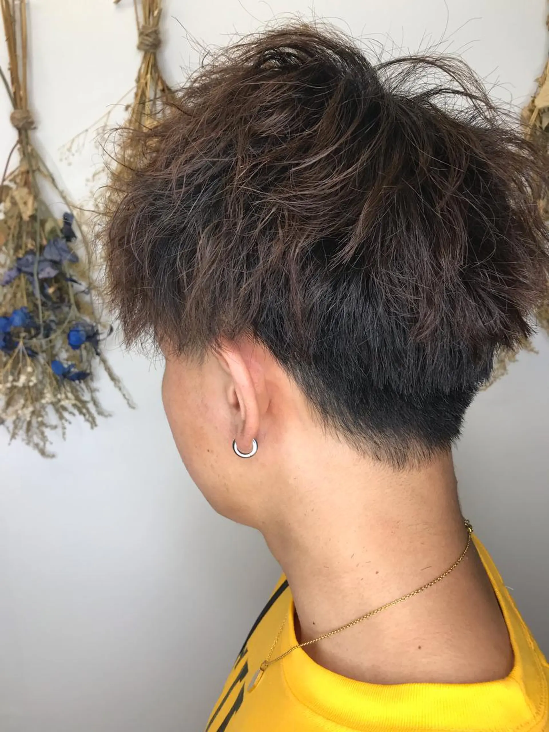 メンズ メンズサロン アソビ元町のヘアスタイル