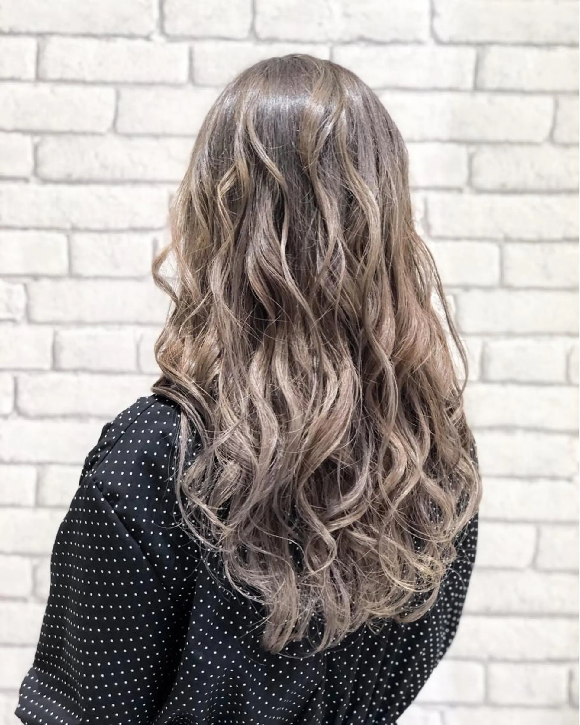 ロング カラー 💙髪質改善 💙和田💙のヘアスタイル