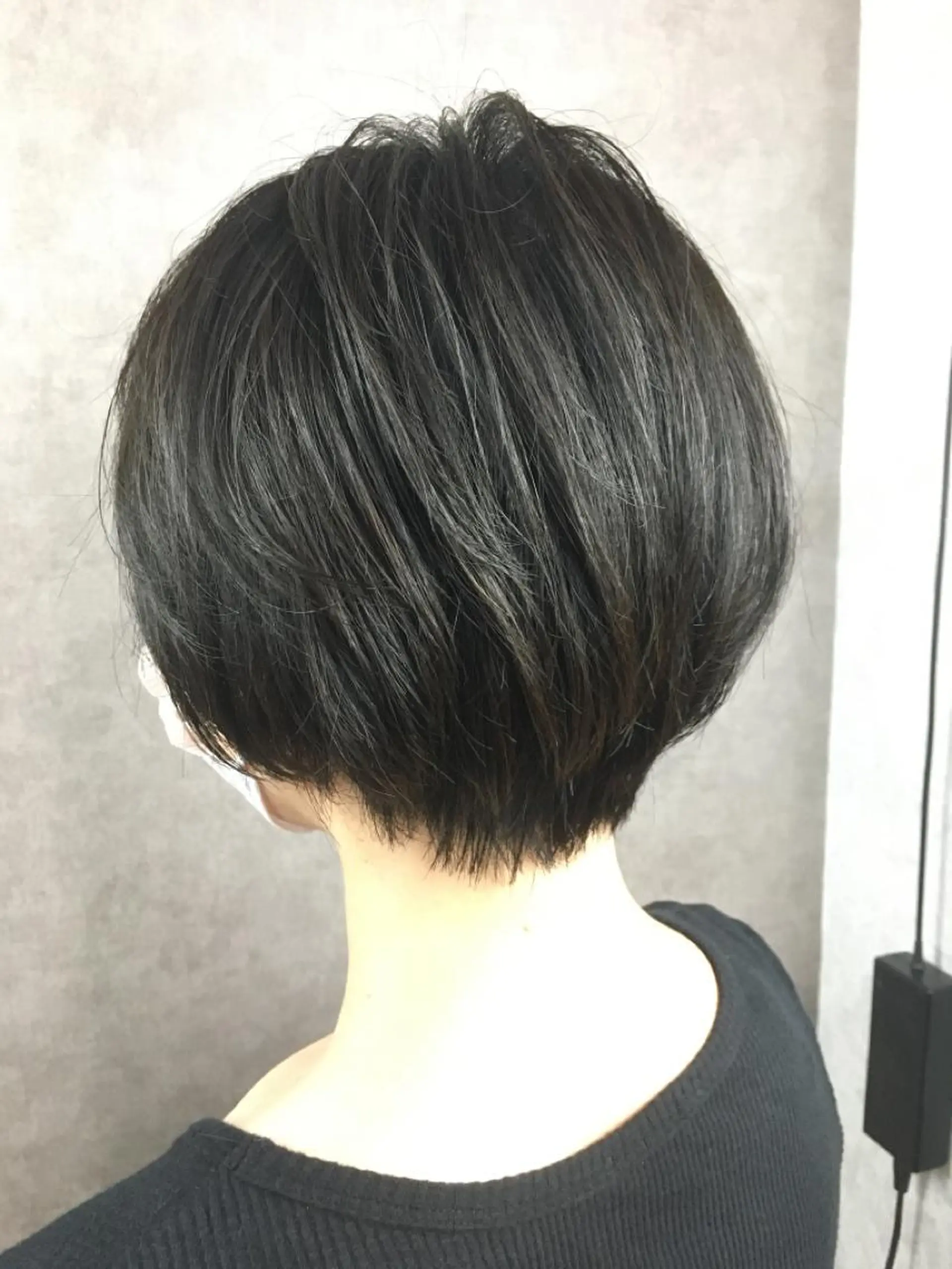 ショート カラー ツイストスパイラル パーマ✂︎ KYOUのヘアスタイル