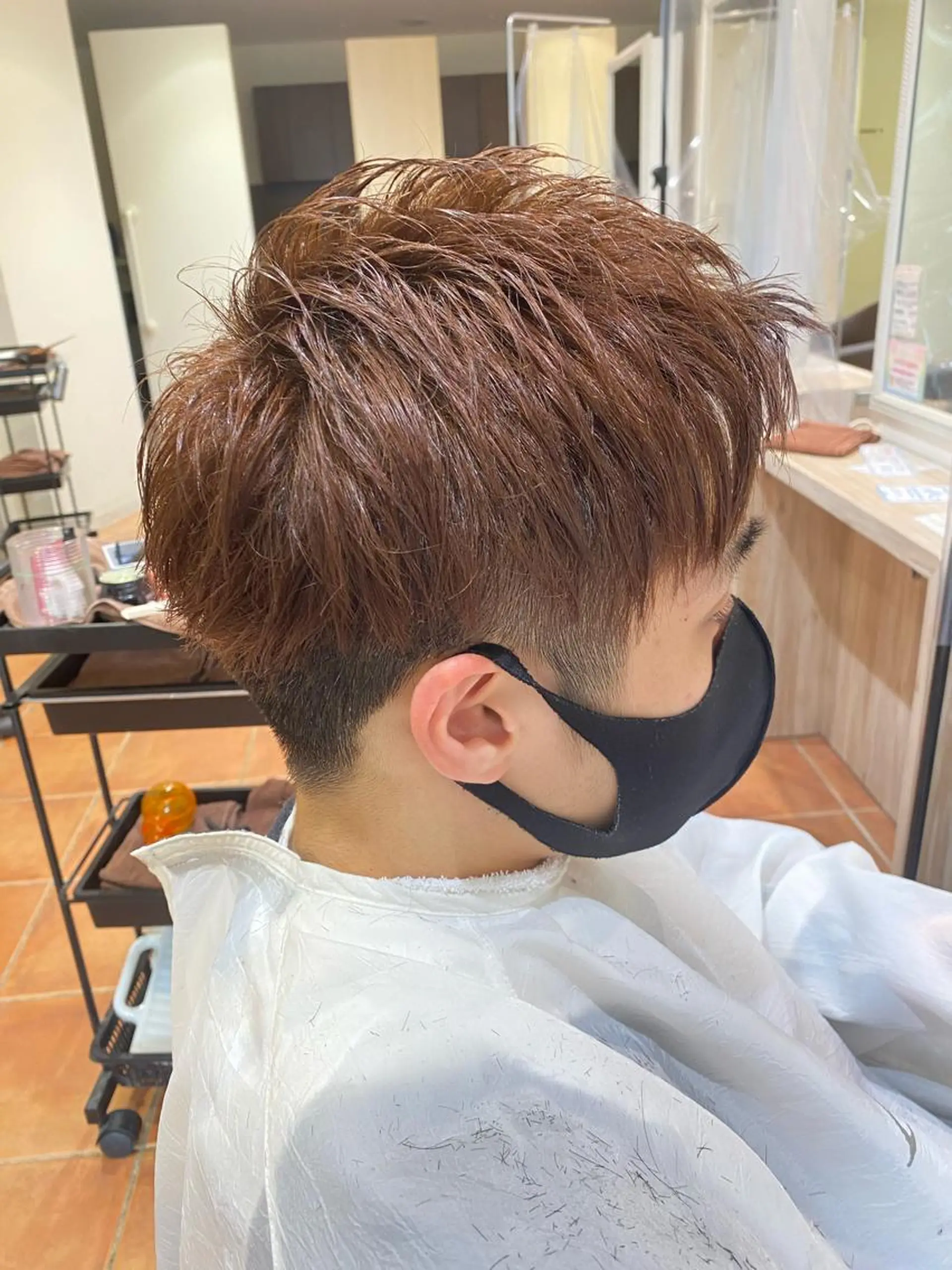 メンズ ☘️清潔感爆上げ☘️ 岡部恒輝のヘアスタイル