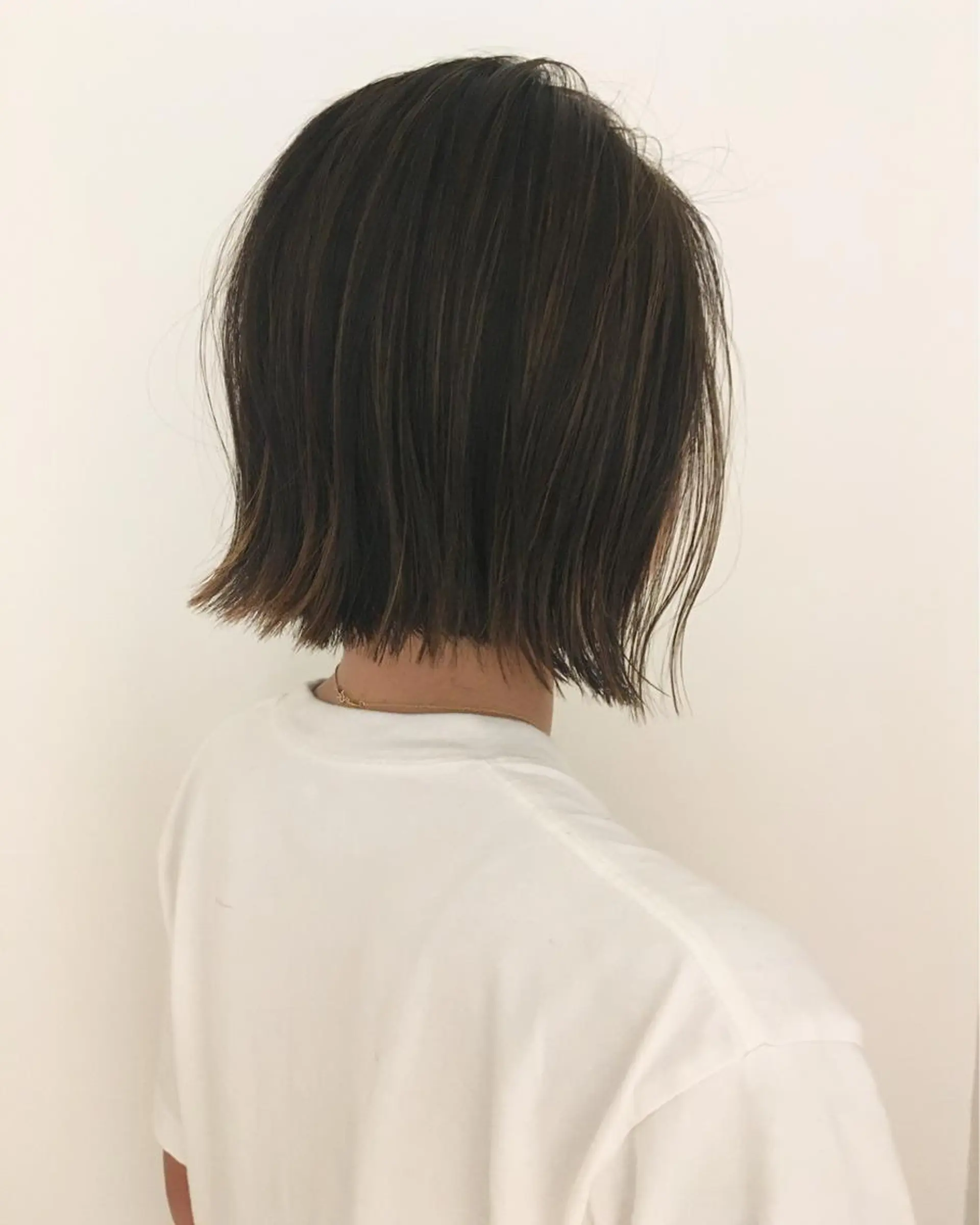 ショート カラー カット ヘアカラー トリートメント 坂上 岳のヘアスタイル