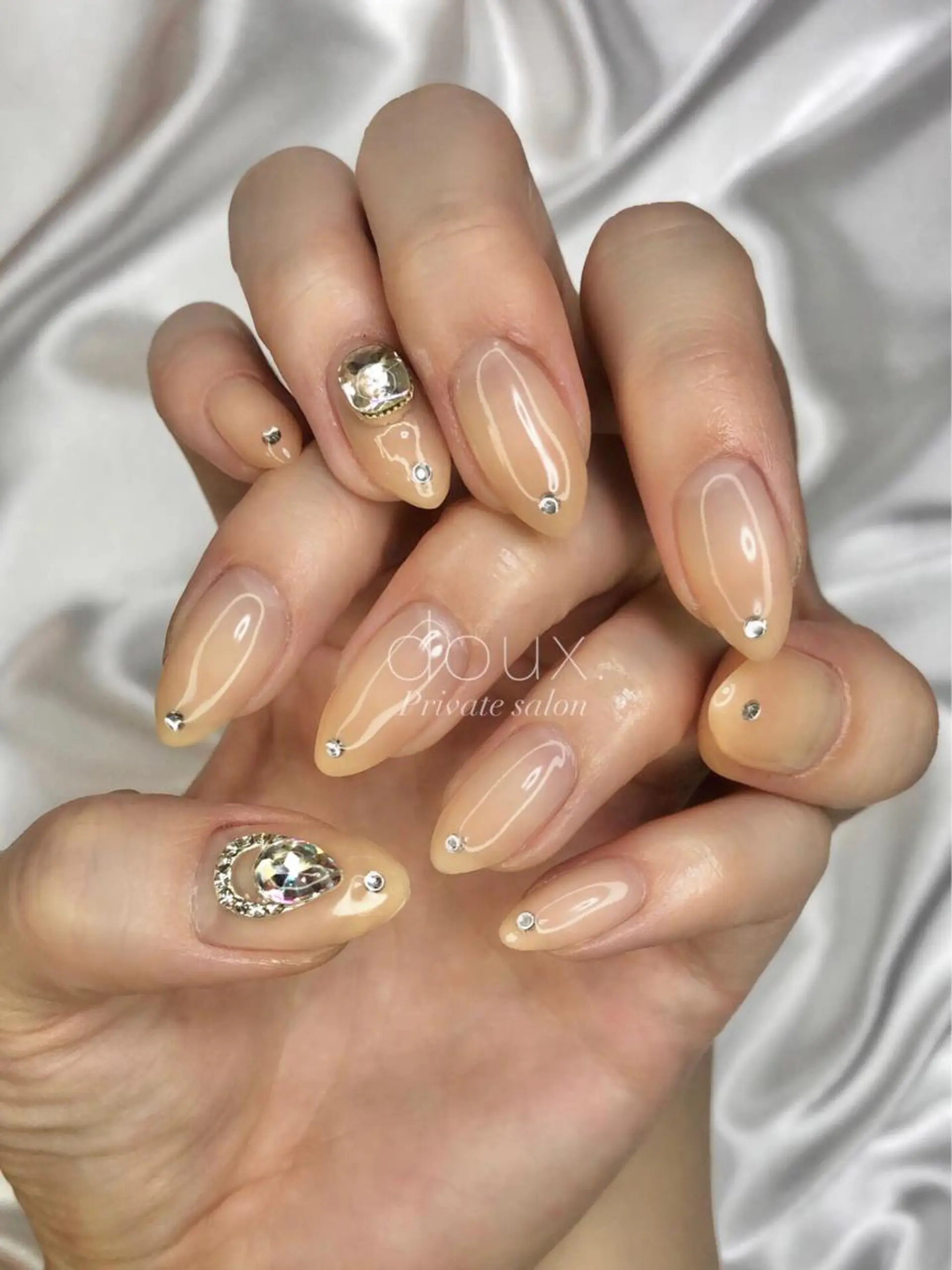 ネイル doux. nailのネイルデザイン