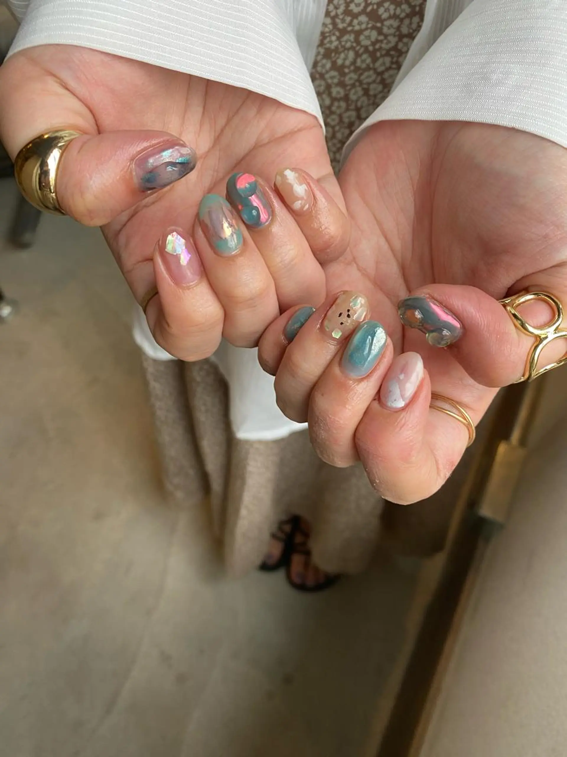 ネイル momoka shibuyaのネイルデザイン