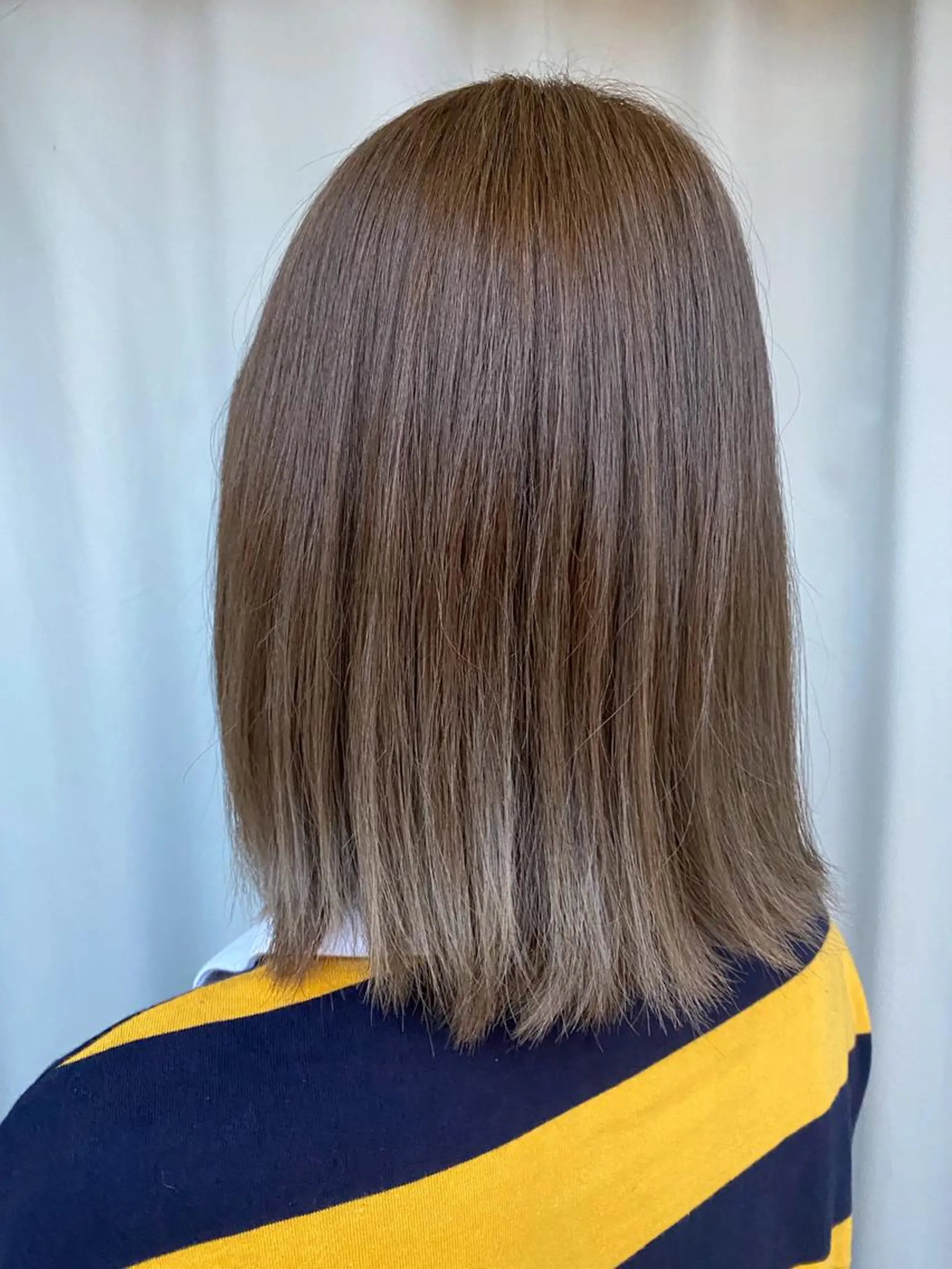 ミディアム カラー 透明感カラー イルミナカラー トリートメント ヘアカラー 【N°deseo】 Hiromi🦋のヘアスタイル