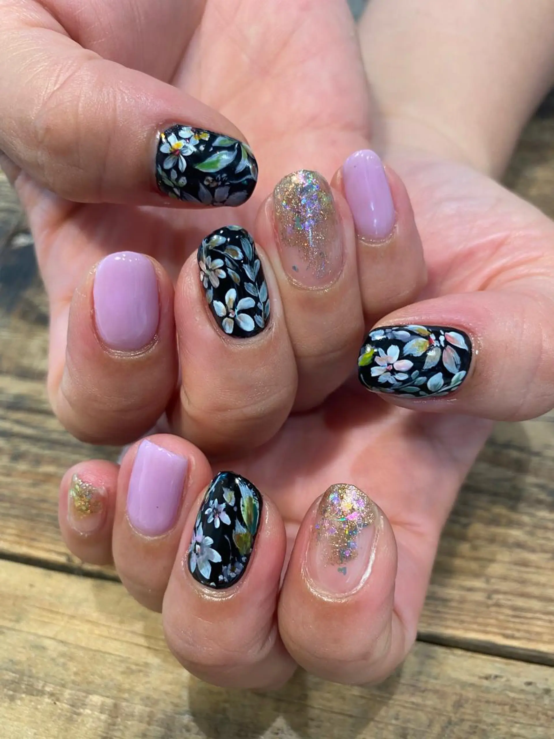 ネイル 佐藤  悠子のネイルデザイン