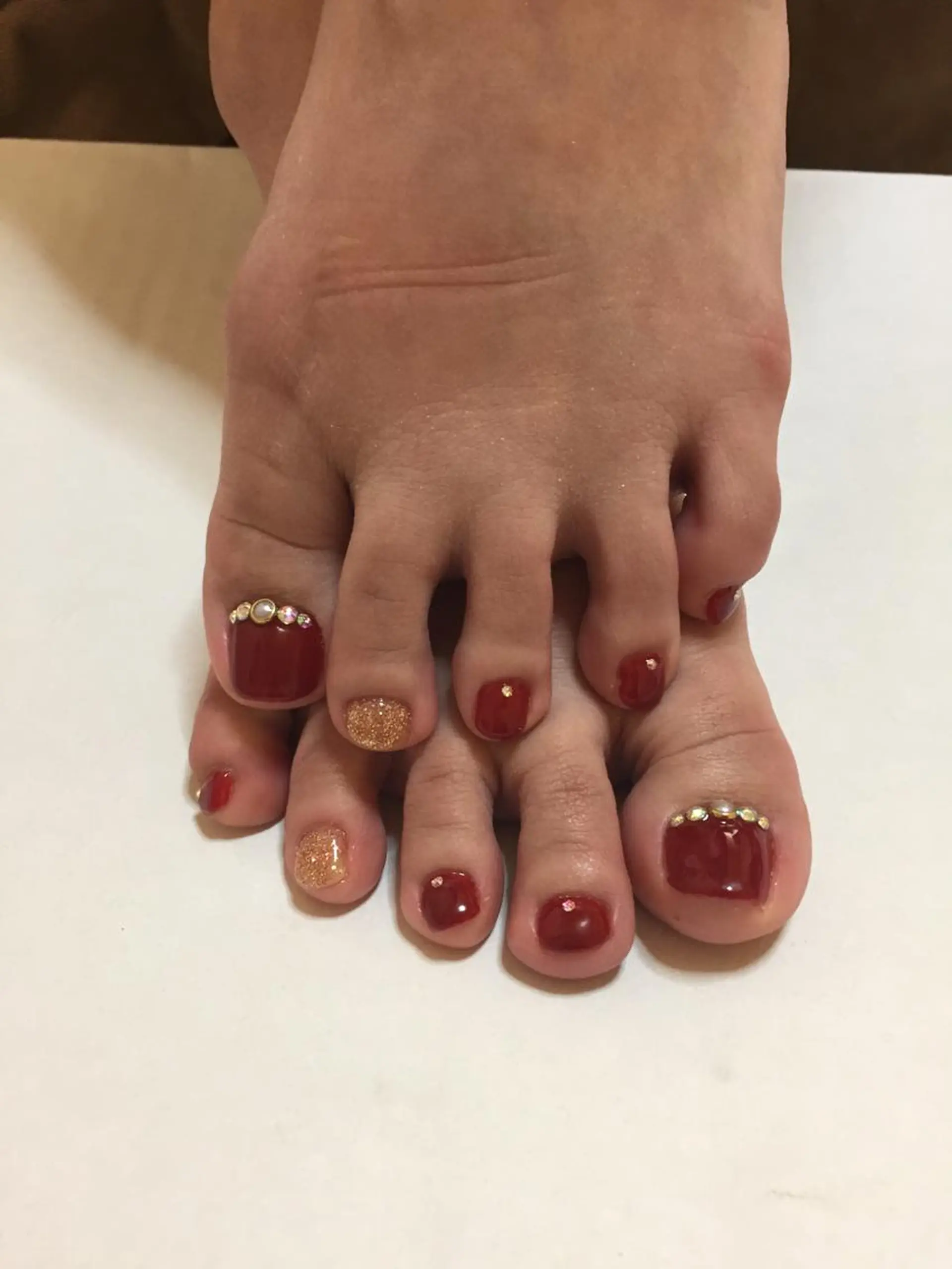 ネイル private_ salon.Leaのネイルデザイン