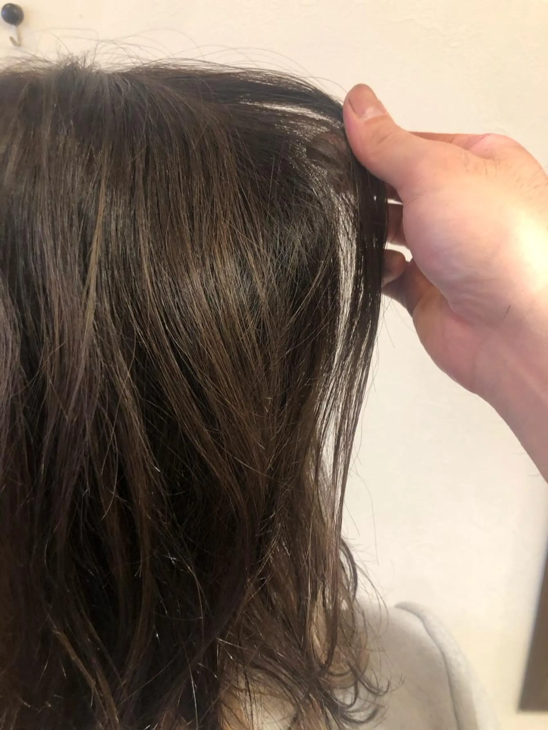 カラー 奈良市／尼ヶ辻 谷川和也のヘアスタイル