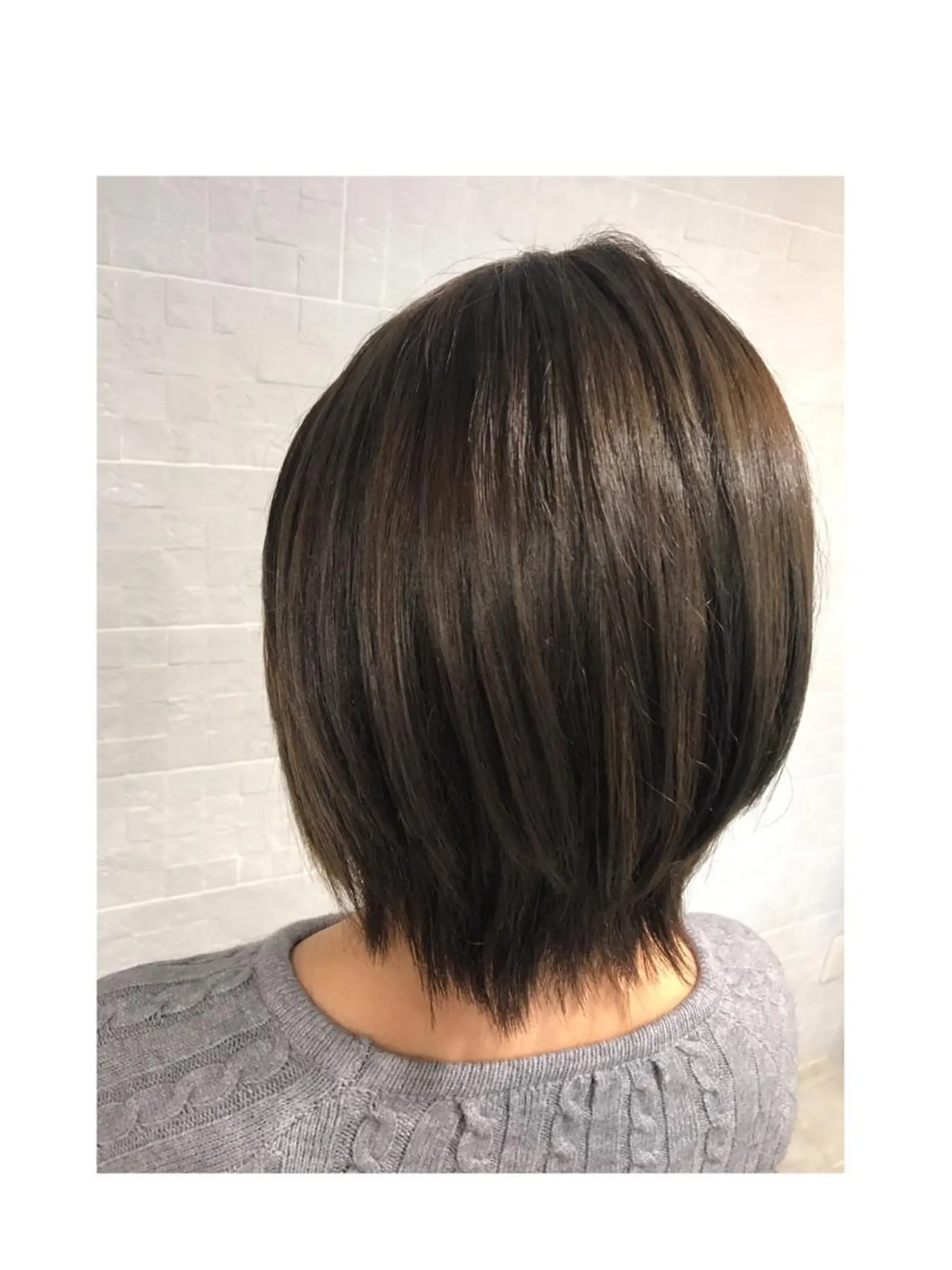 ショート カラー shi hoのヘアスタイル