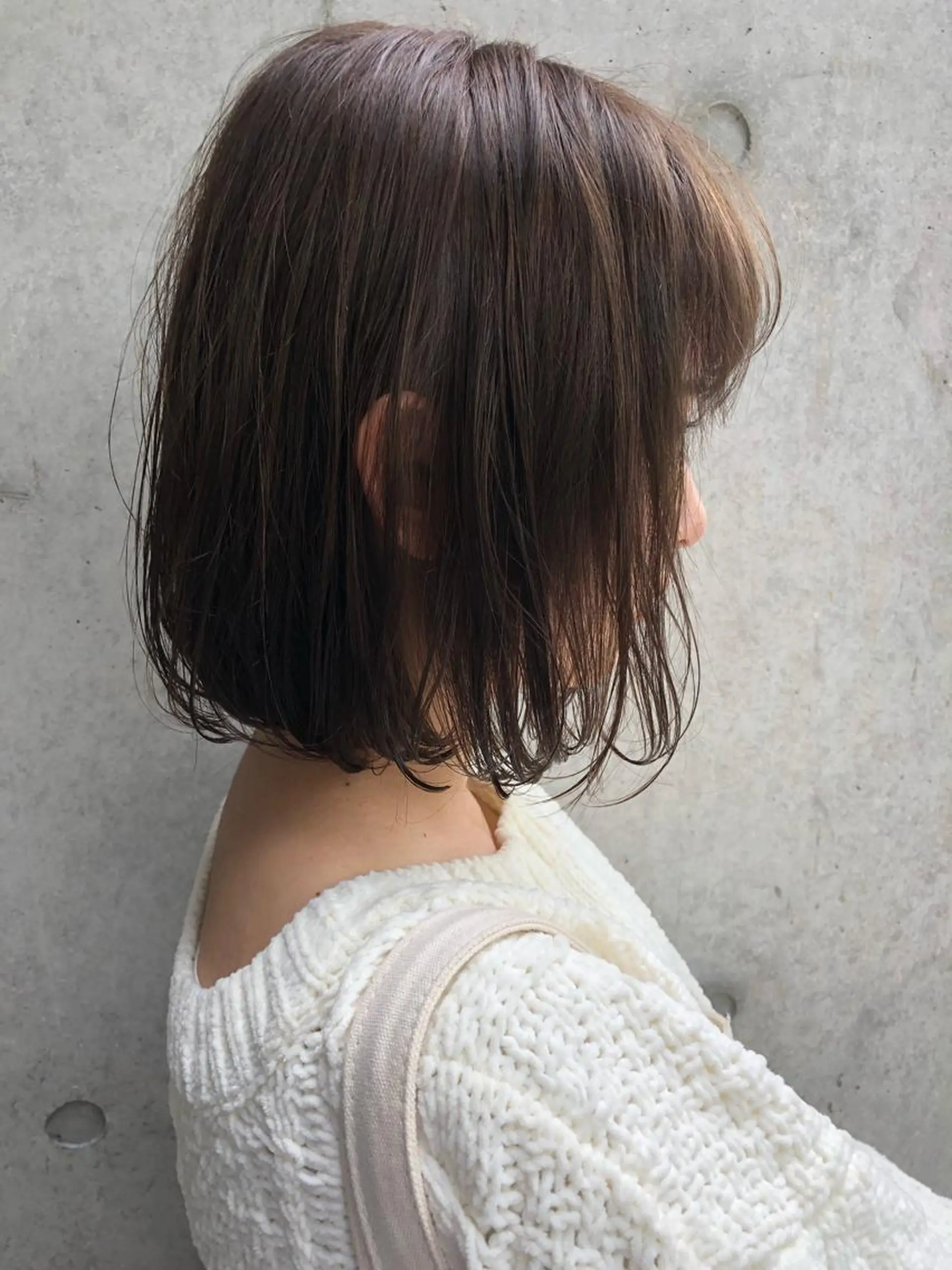 ミディアム 森本裕/オーナー/ スパイラルパーマのヘアスタイル