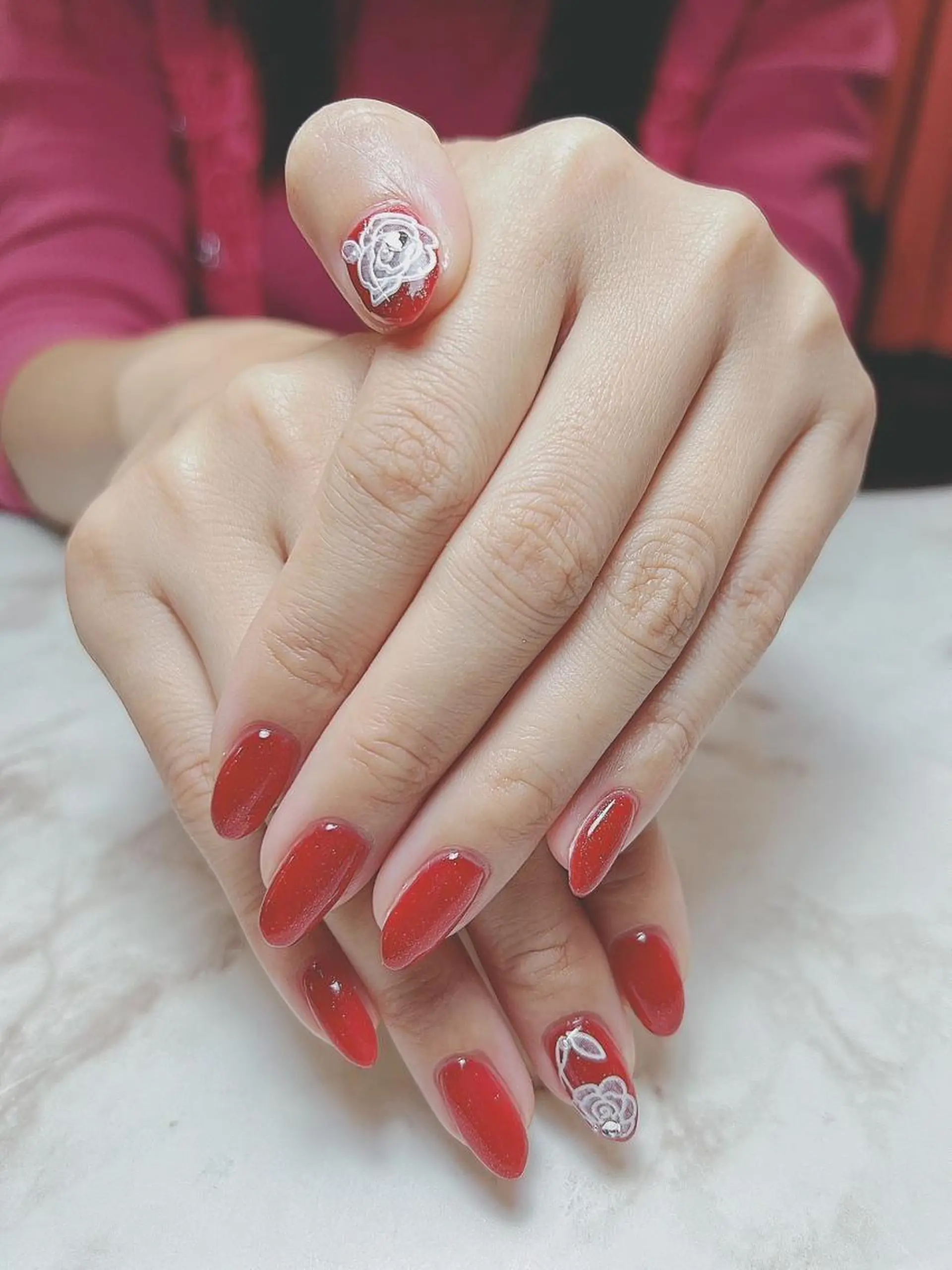 ネイル アートネイル 持ち込み ハンドネイル Nailist Honamiのネイルデザイン