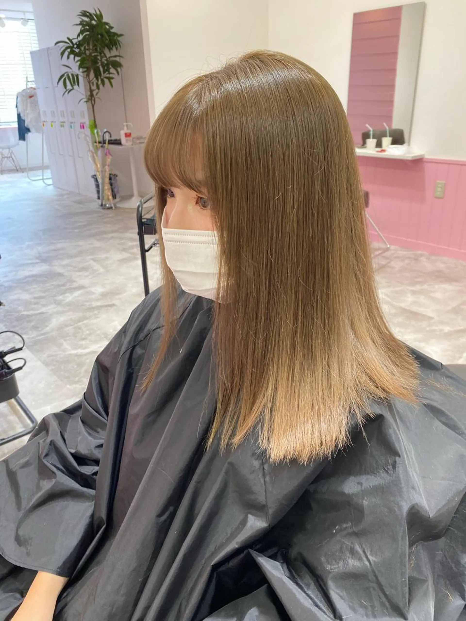 ロング 髪質改善韓国レイヤー SHIORI🦋のヘアスタイル