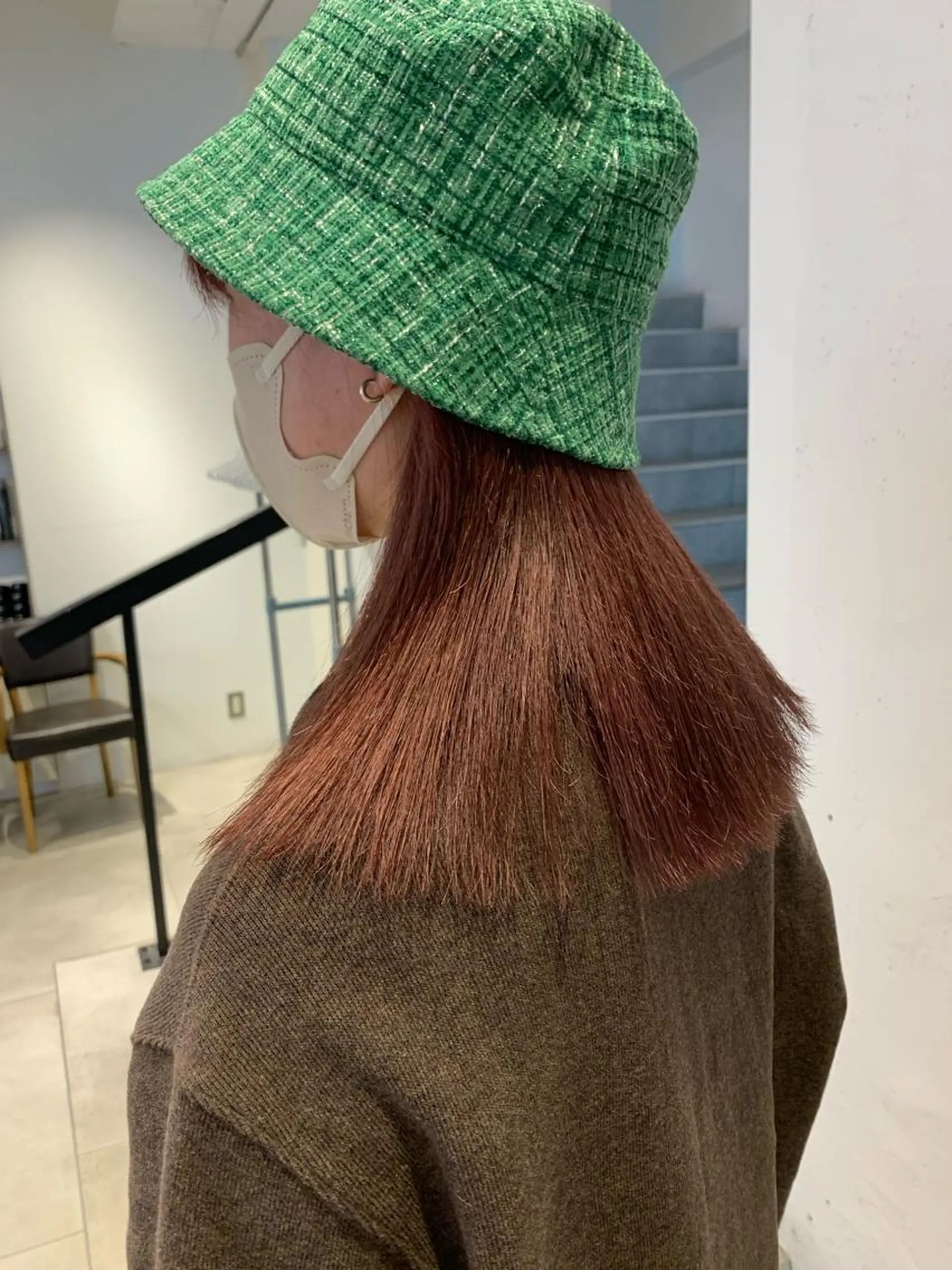 カラー 【韓国ヘア・ネイル】 HINATA🍒のネイルデザイン