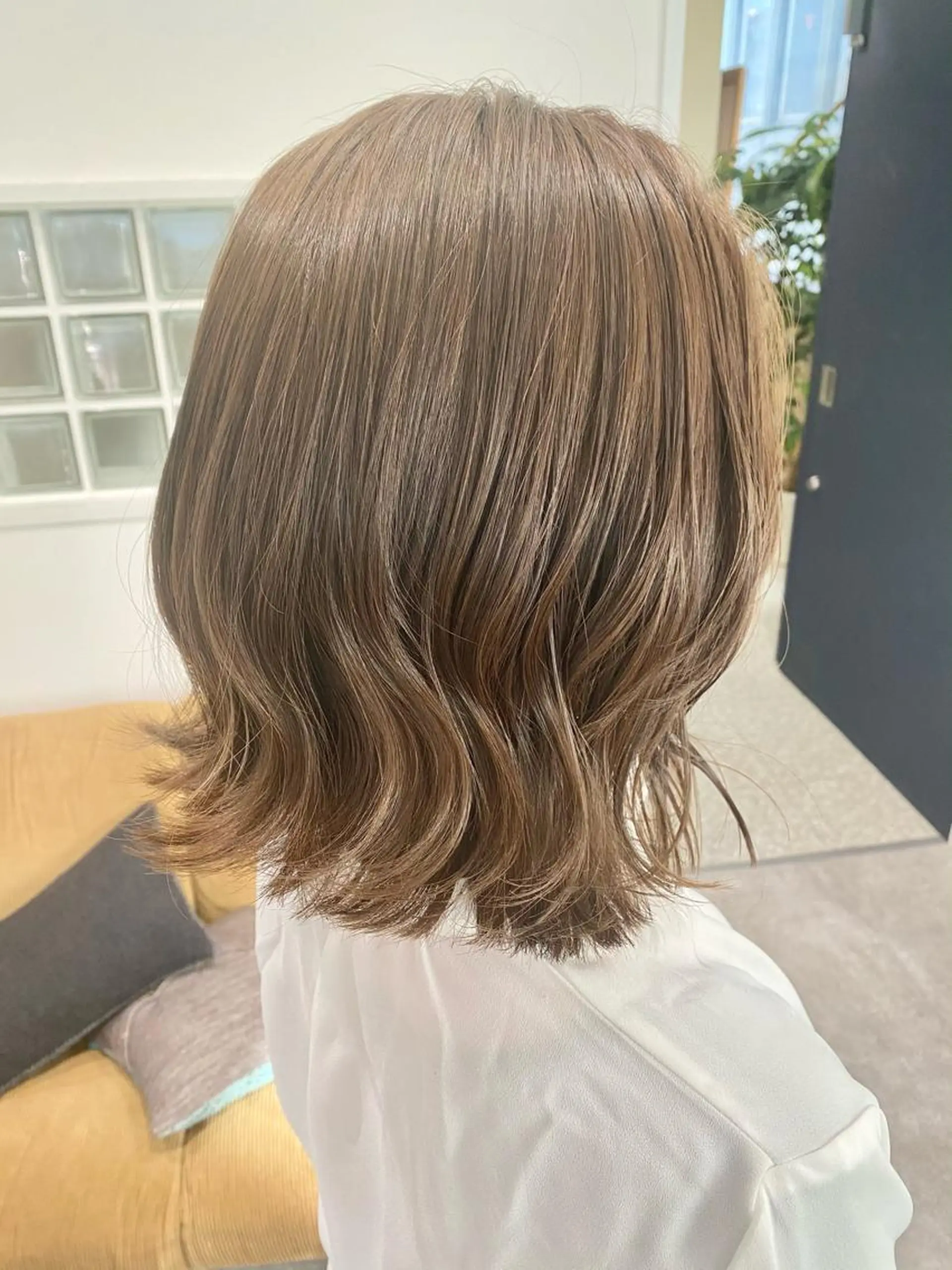 ミディアム カラー カット ヘアカラー 【safric】 NAOのヘアスタイル