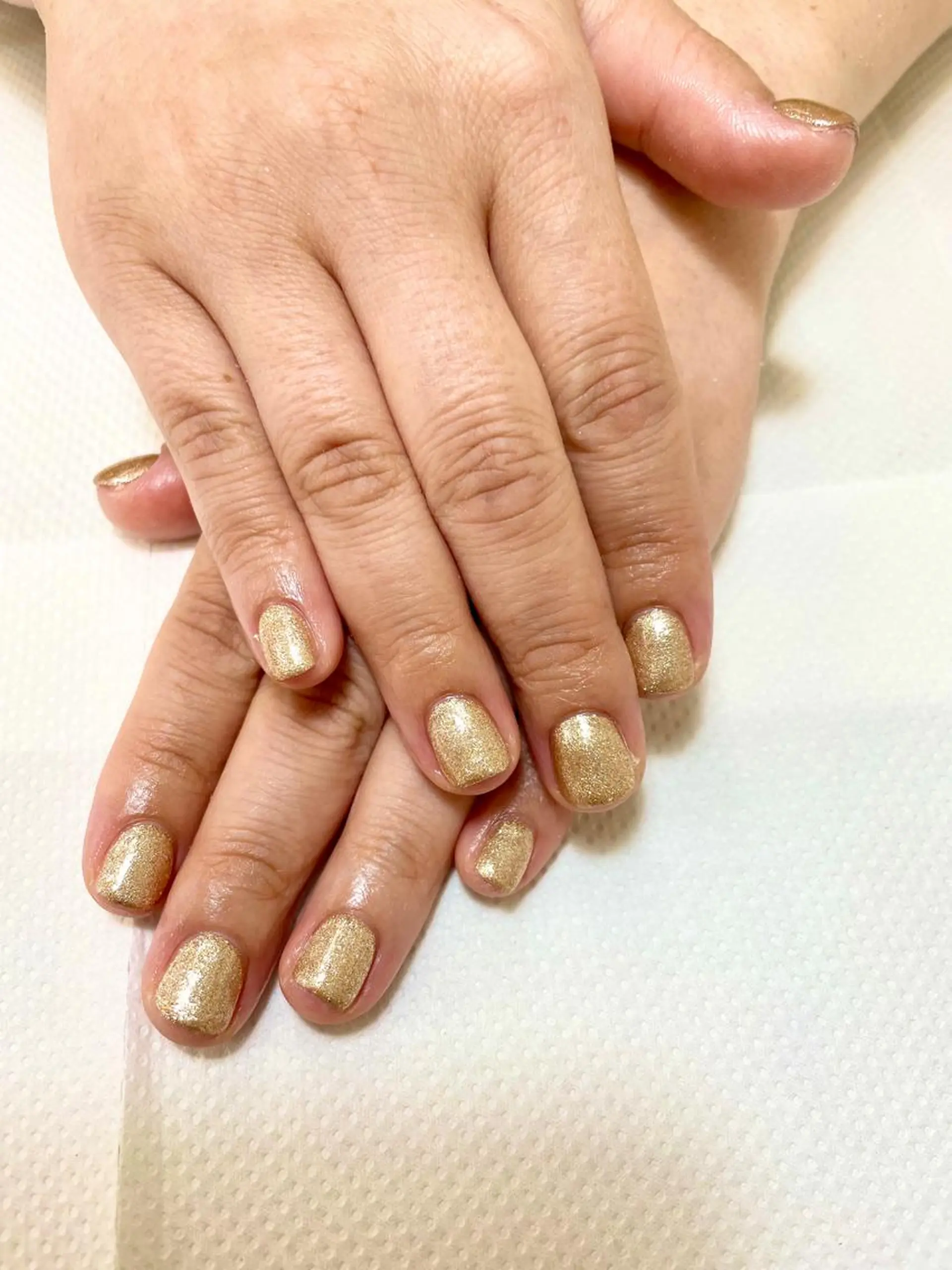 ネイル ワンカラーネイル MAXKELLY Tadaのネイルデザイン