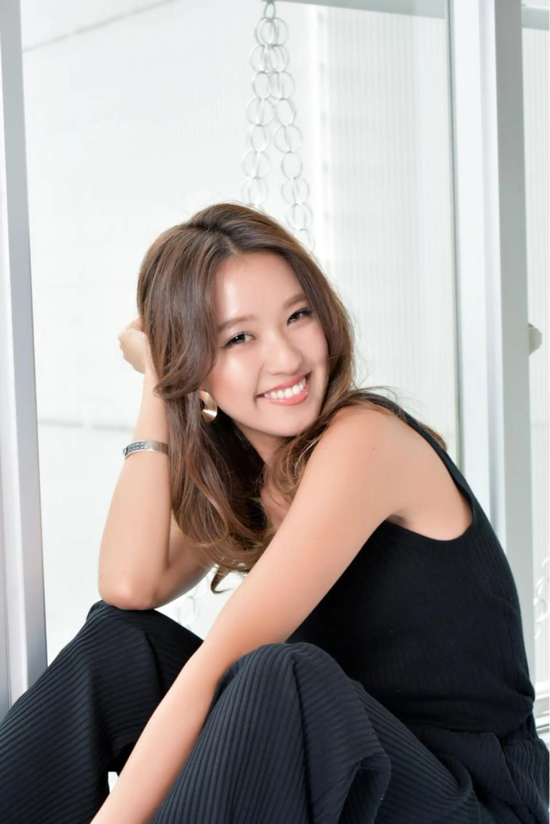 ロング カラー パーマ カット ヘアカラー トリートメント ヘッドスパ 前髪/ハイライト得意 安西駿一　【銀座】のヘアスタイル