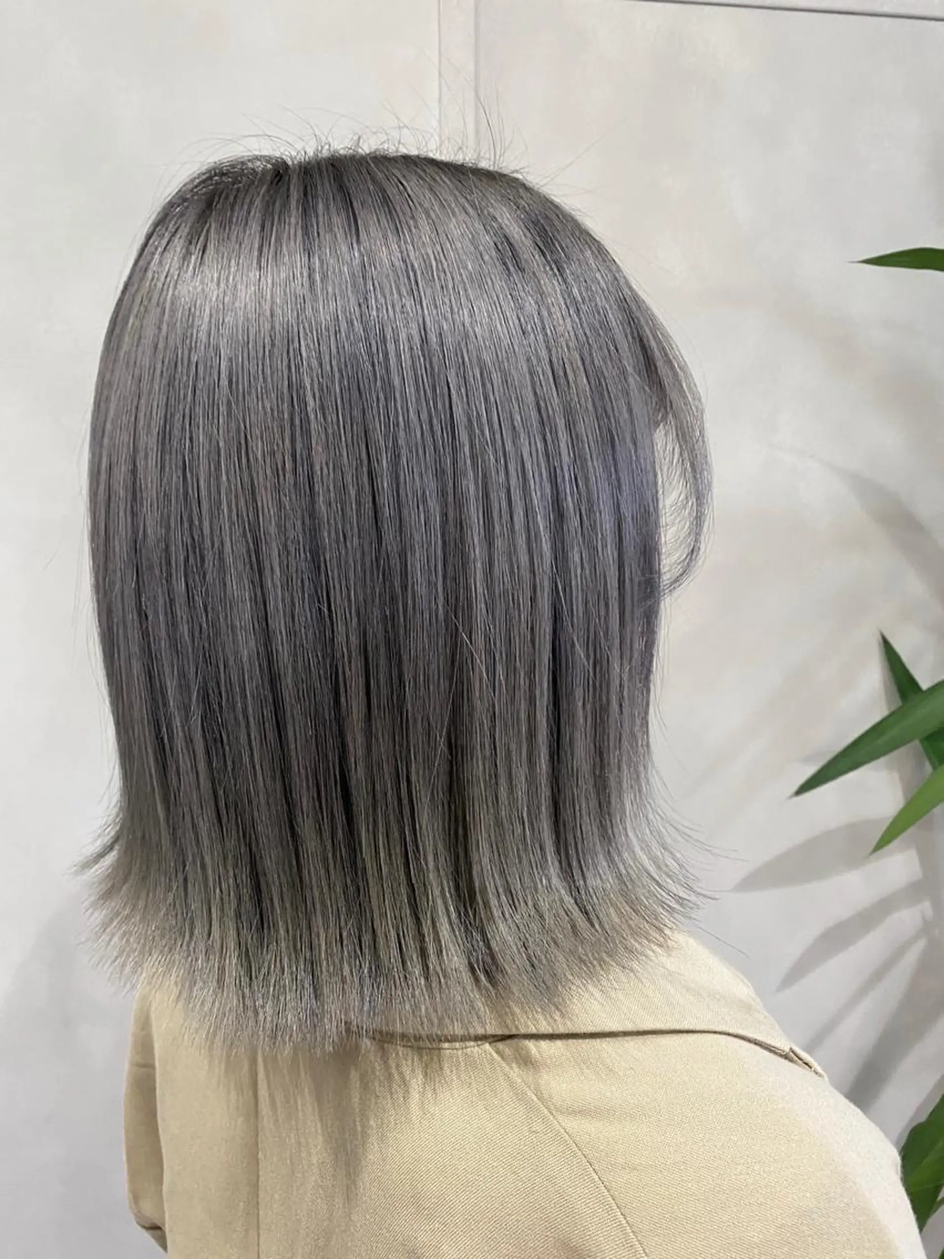 ショート カラー M IIのヘアスタイル