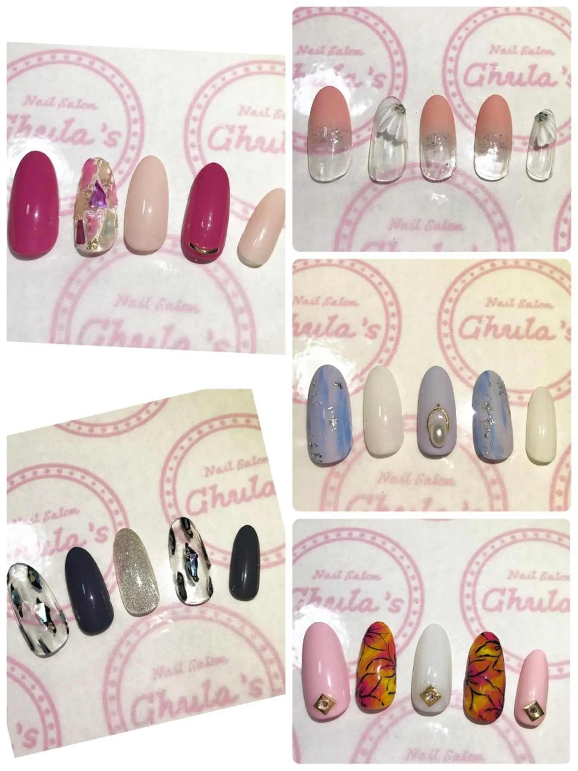 ネイル nail salon  chula's所属・☆ayaka ☆のネイルデザイン