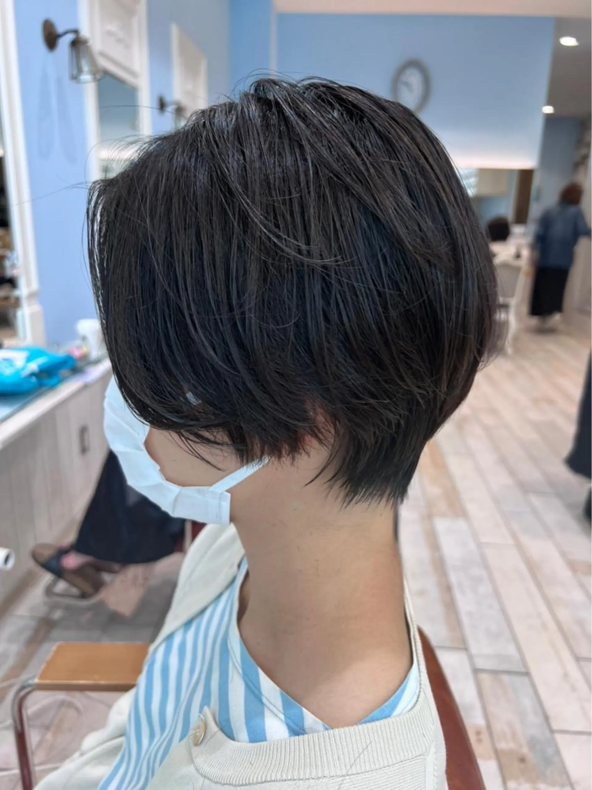 ショート ショートボブ ボブ ショートヘア 柔らかカラー🫧🌱 ナナコのヘアスタイル