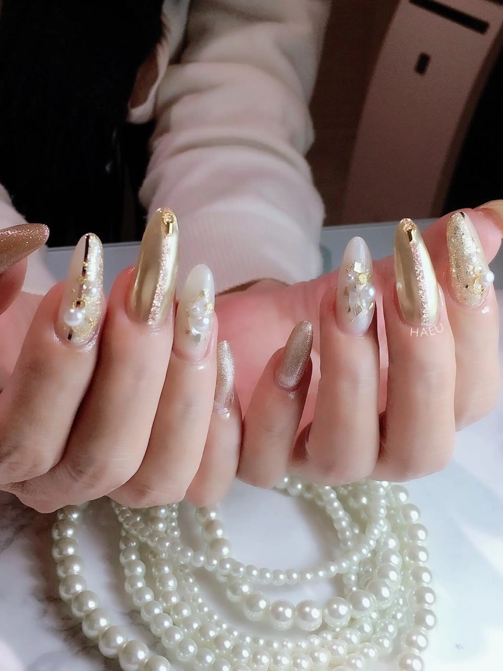 ネイル 冬ネイル クリスマス HALU ハルのネイルデザイン