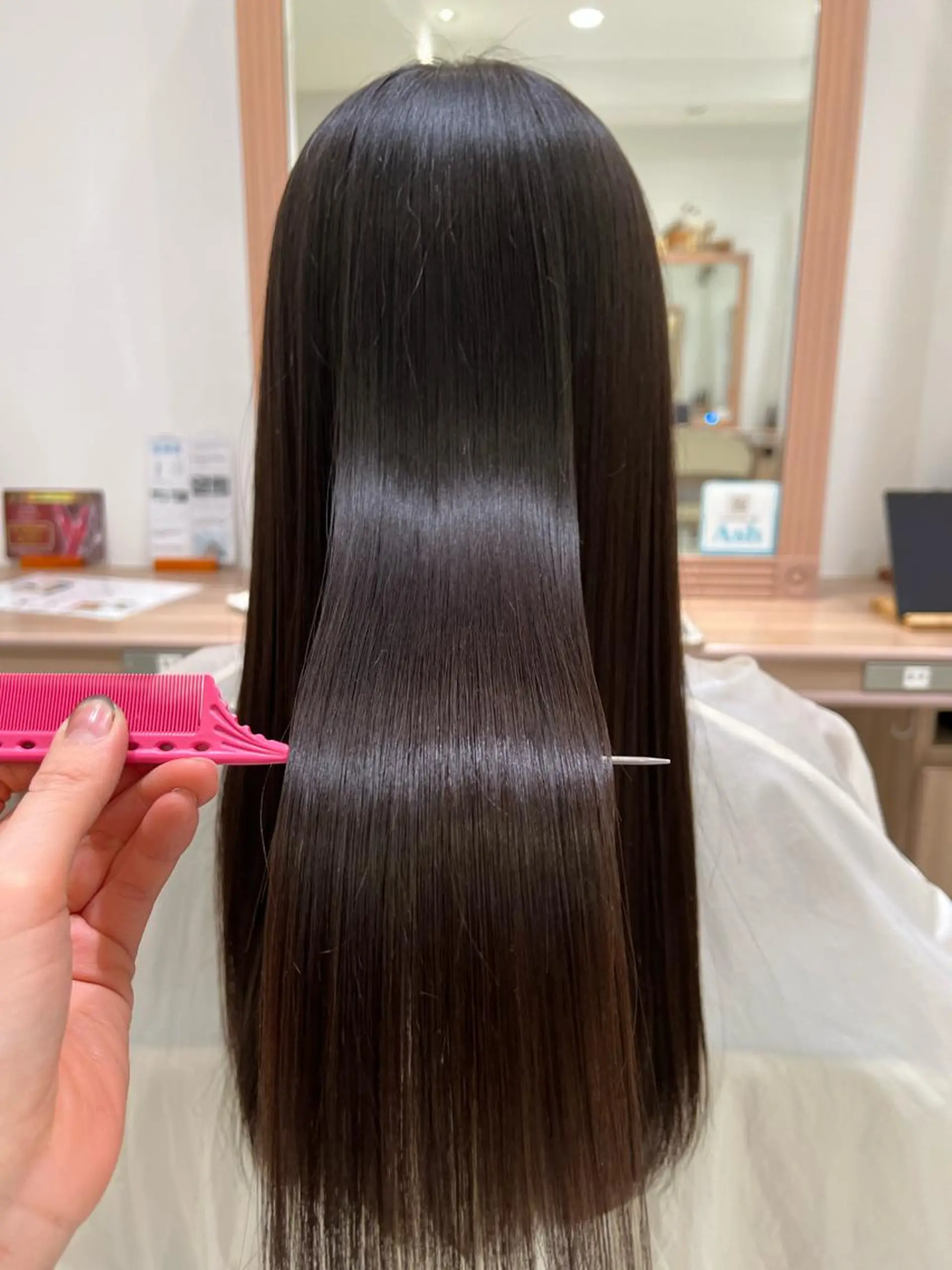 ロング ヘアカラー トリートメント レイヤーカット// メイのヘアスタイル