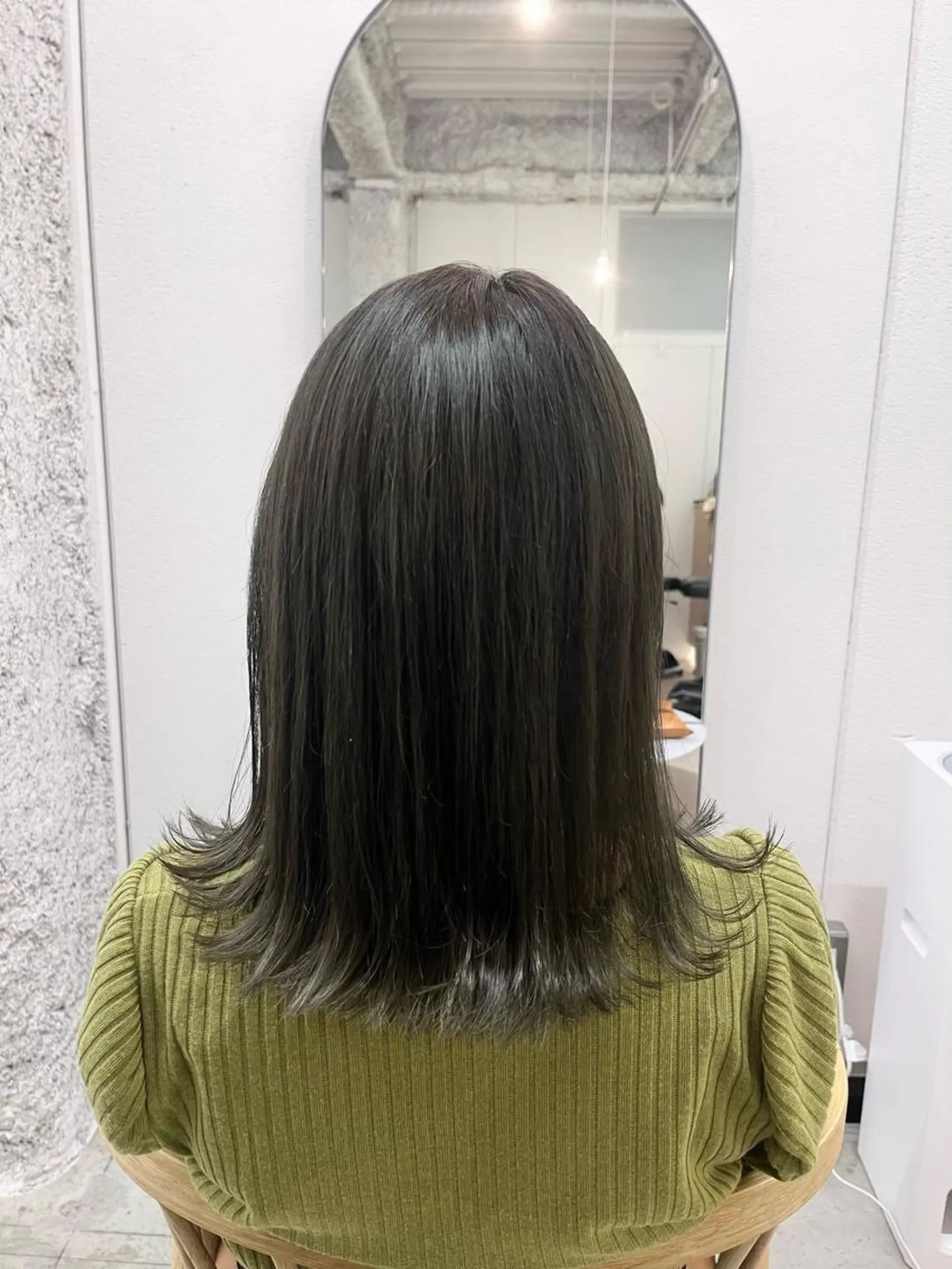 ミディアム カラー 暖色カラー／ ヘアセット🌛櫻井舞のヘアスタイル