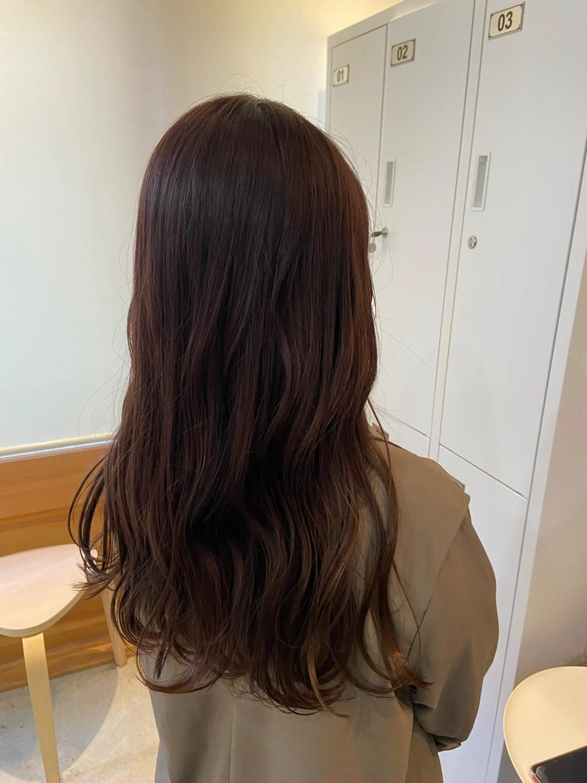カラー カット ヘアカラー トリートメント なかむら ゆきのヘアスタイル