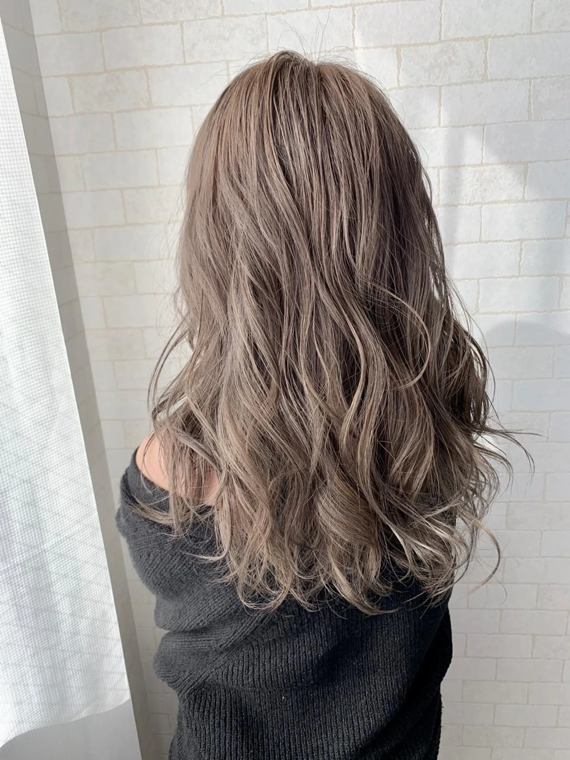 セミロング 神野 雅樹のヘアスタイル