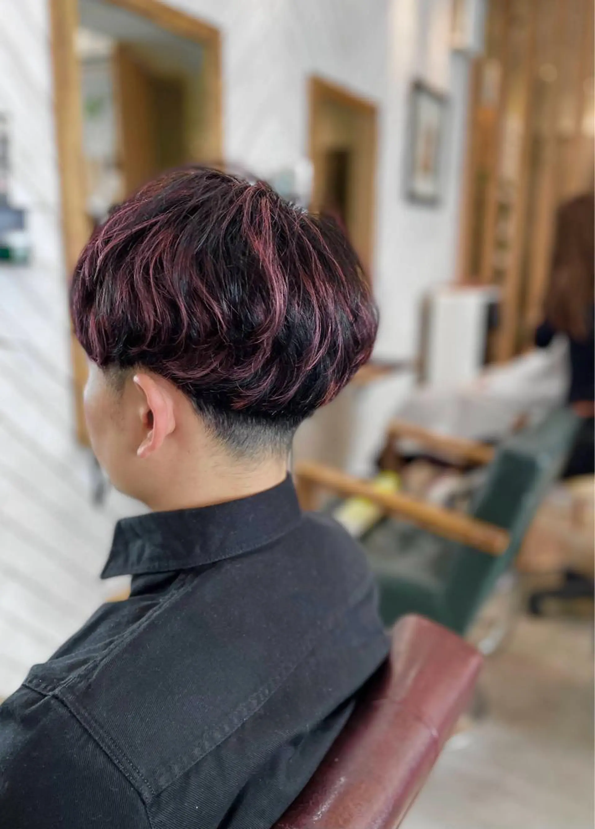 メンズ 藤沢駅徒歩3分 ✨KAZUのヘアスタイル