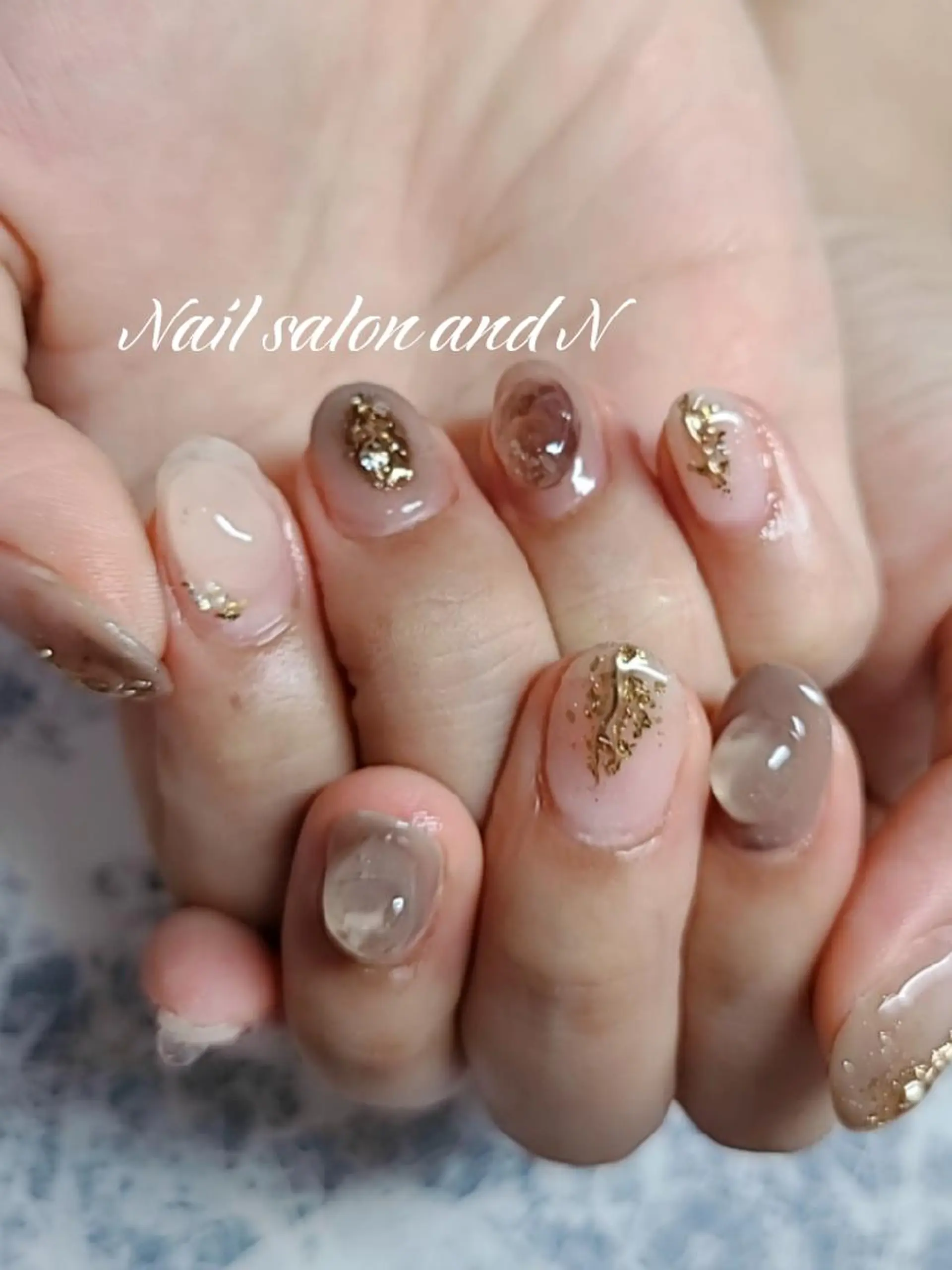 ネイル and Nのネイルデザイン