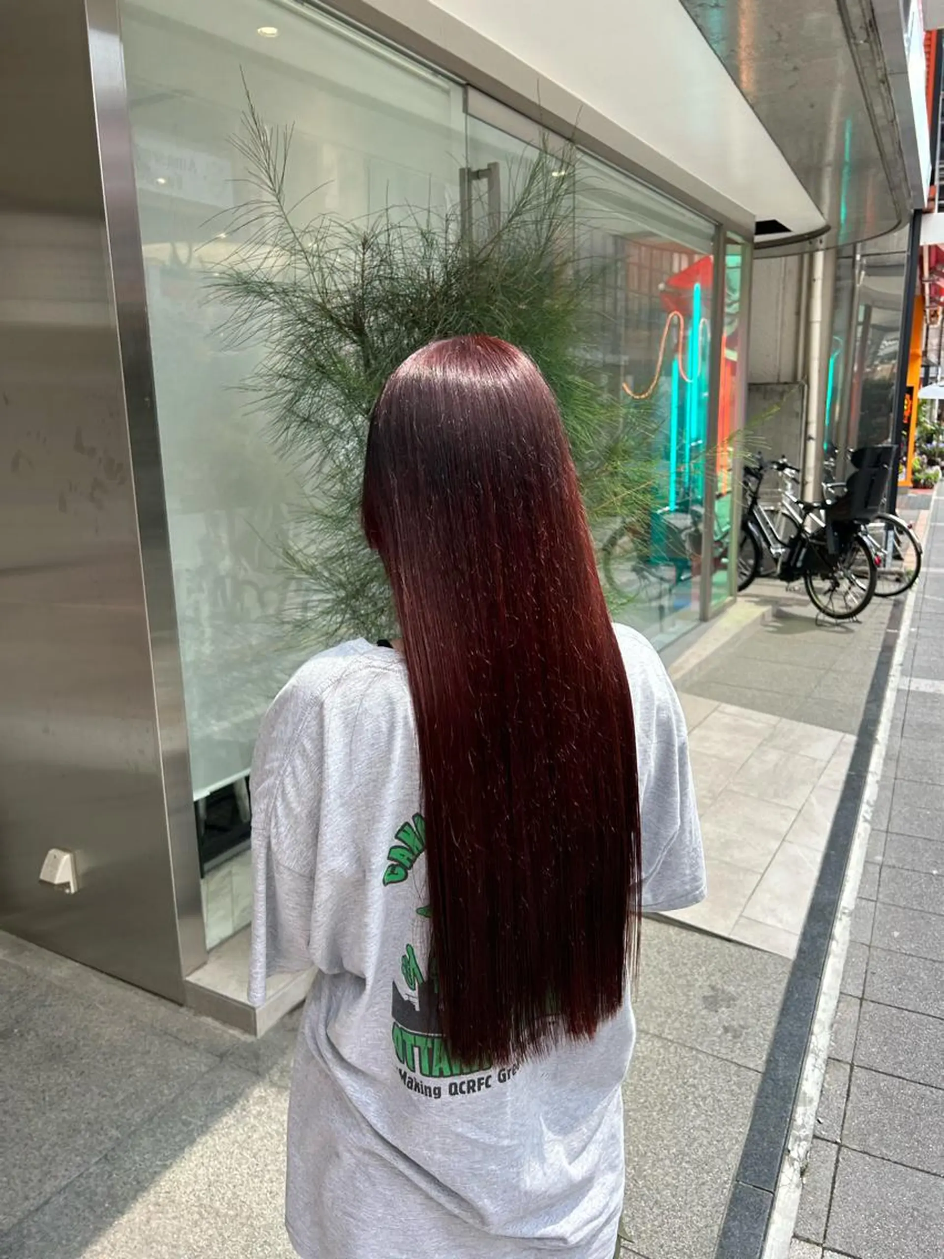 ロング メンズ/ボブ/パーマ /くるみのマツエク・マツパデザイン