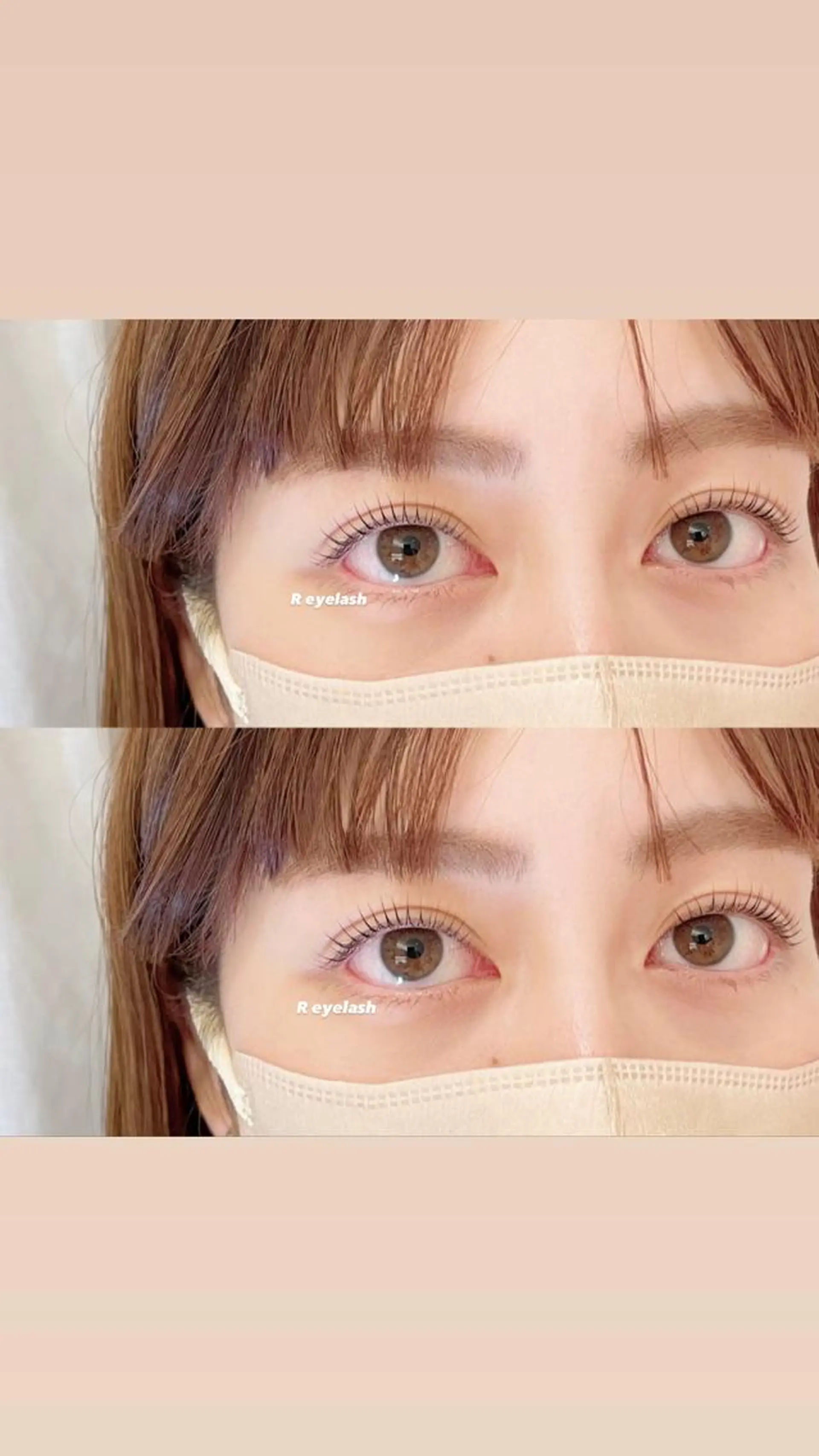 ショート カラー パーマ ヘアアレンジ メンズ キッズ ネイル マツエク・マツパ アイブロウ マツパ 𝑹 eyelashのマツエク・マツパデザイン