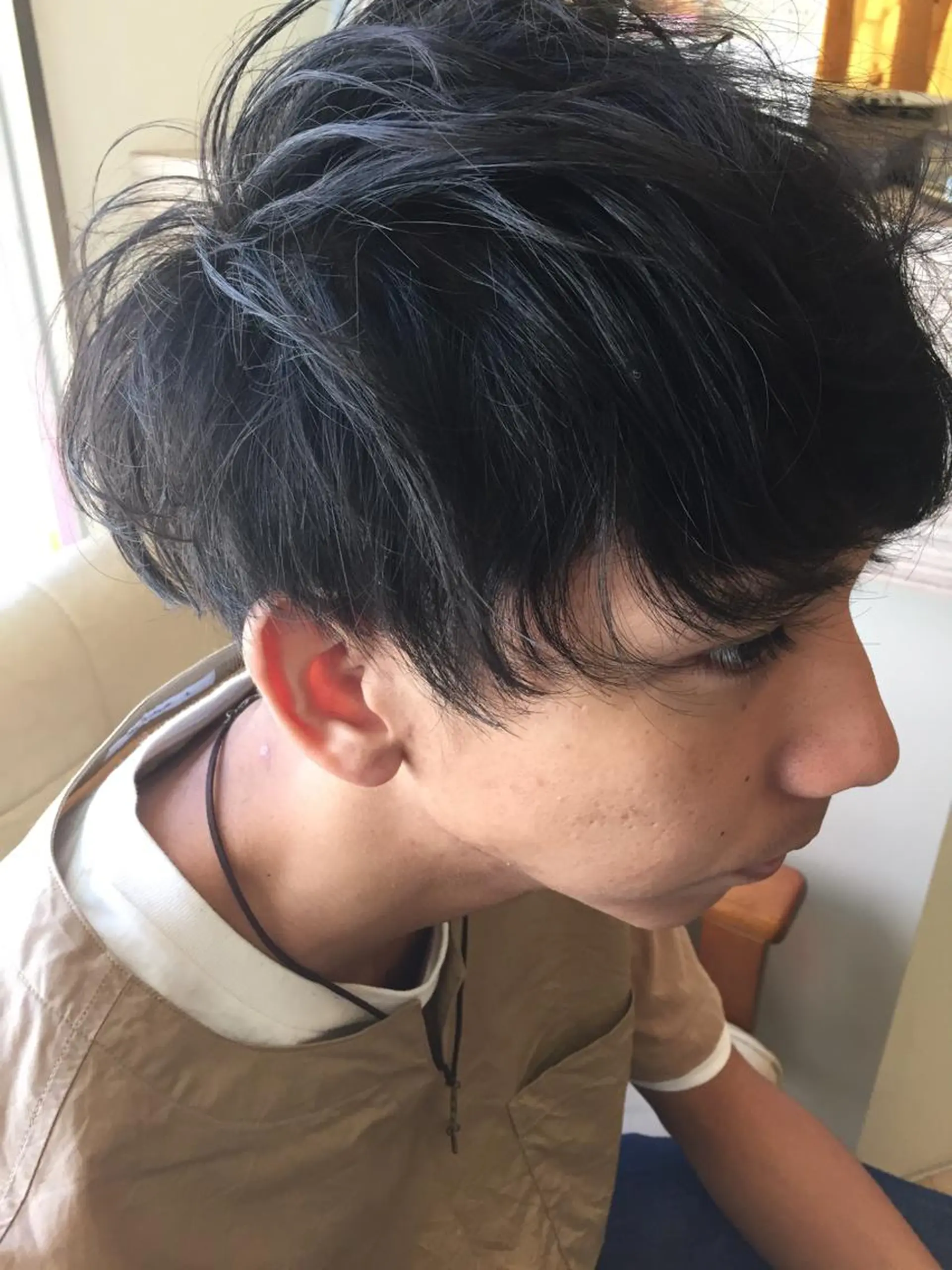 パーマ メンズ メンズパーマ 🌸スタイリスト 山浦美恵のヘアスタイル