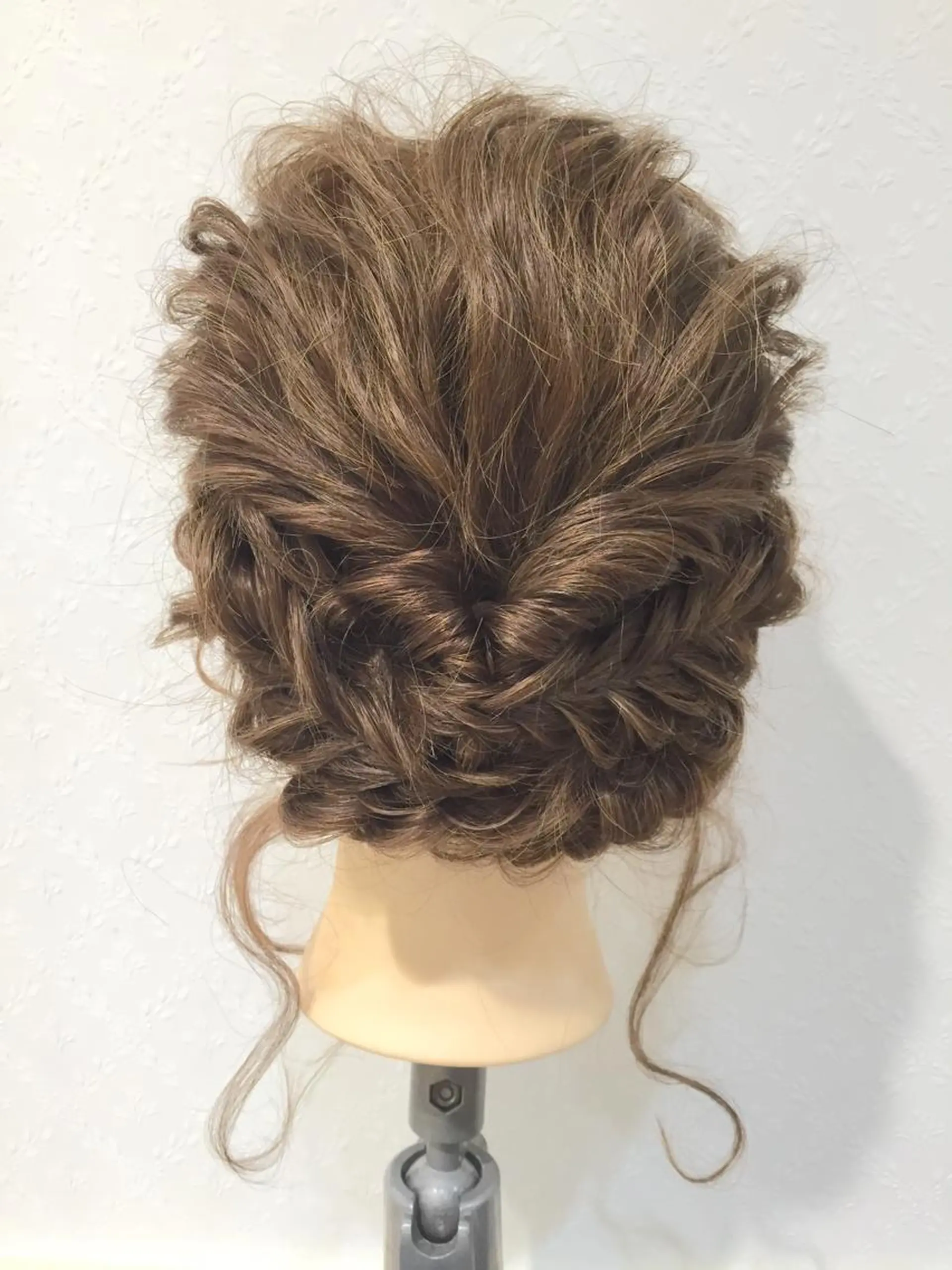 ヘアアレンジ 東 みのりのヘアスタイル