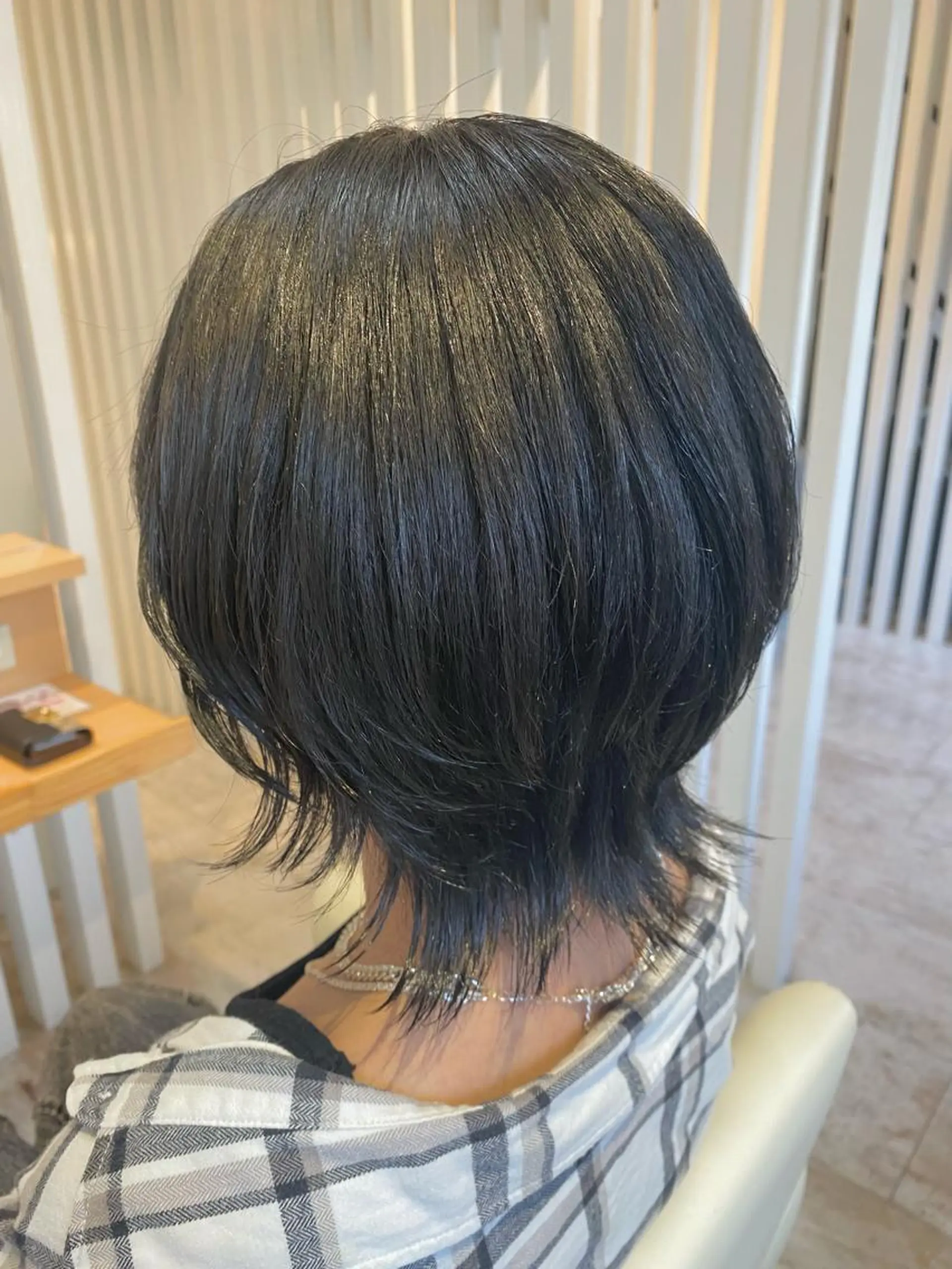 ミディアム カラー ヘアアレンジ Design Color🐰アユミのヘアスタイル