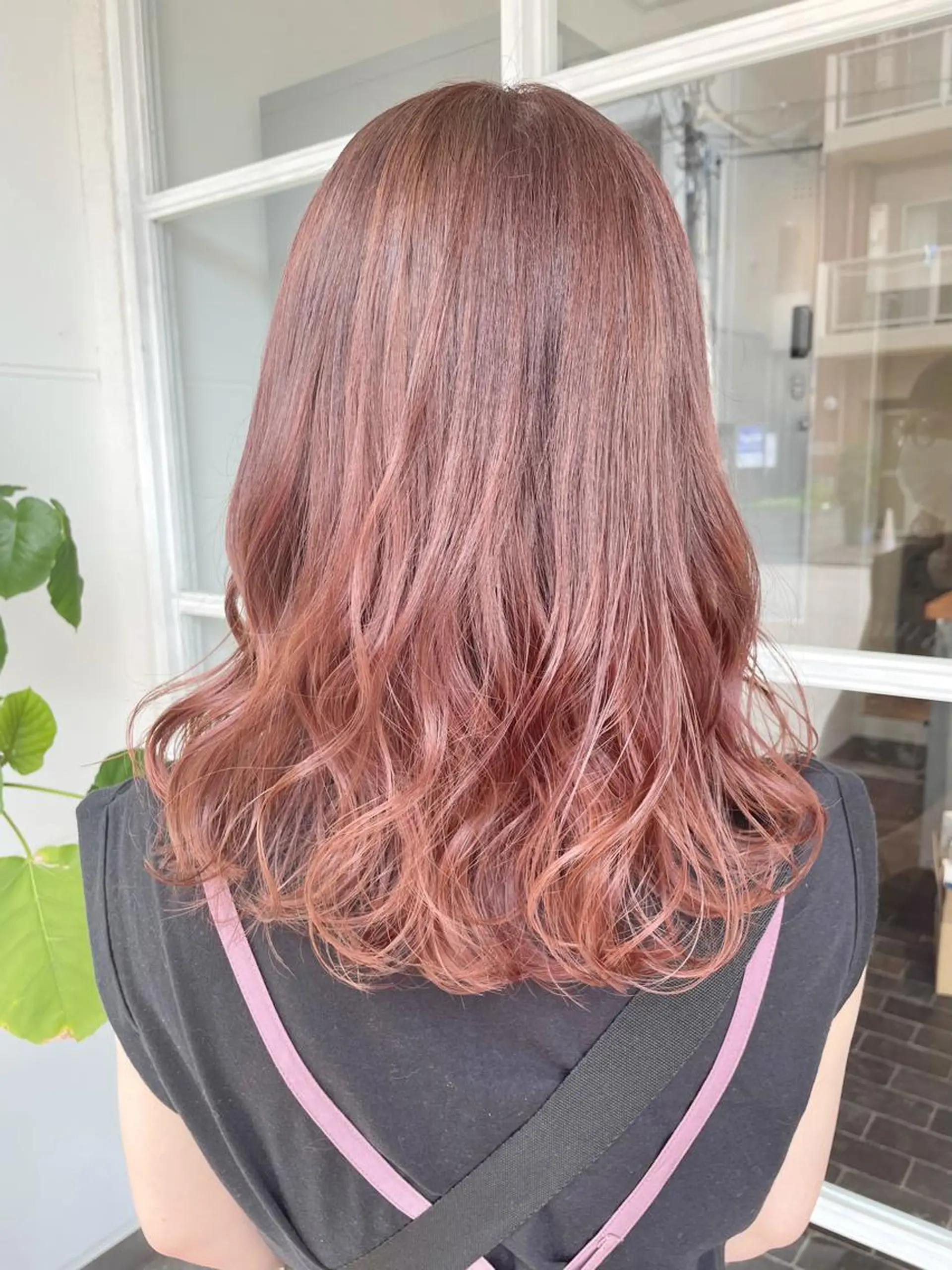 セミロング カラー 🌈🌸あおき みちる🌟💗のヘアスタイル