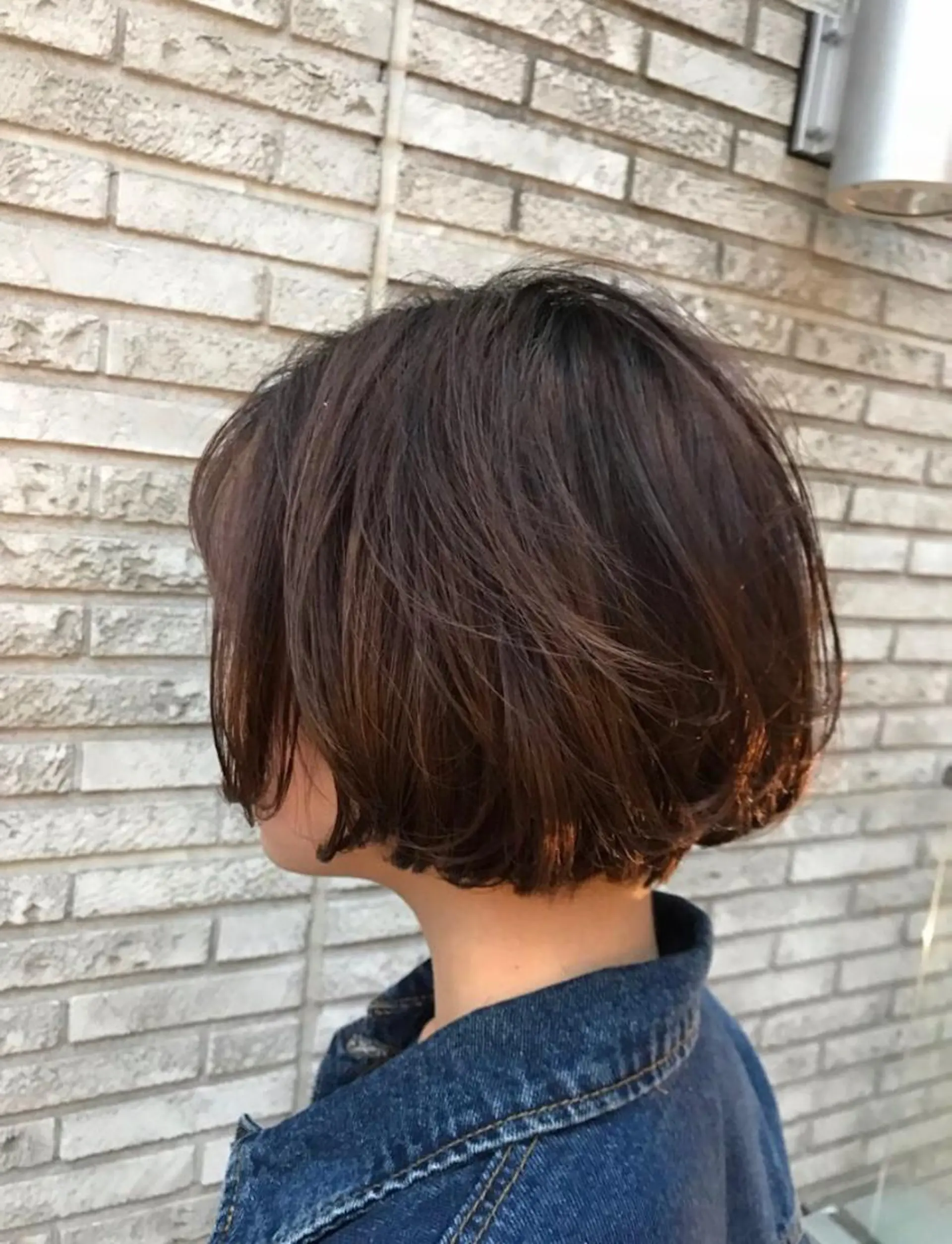 ショート 大石 さやかのヘアスタイル