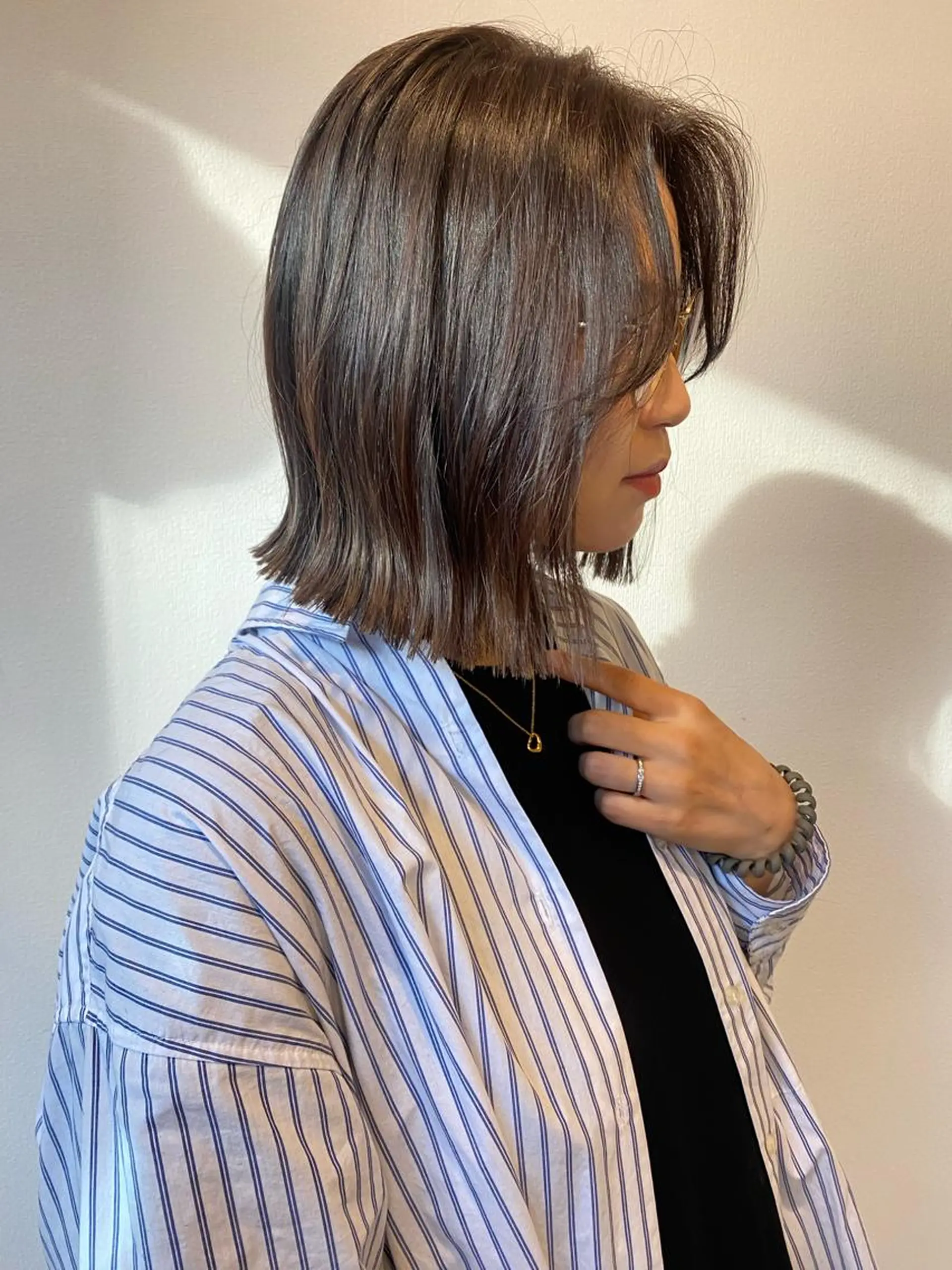 ショート カラー ラベンダーカラー ボブ ダメージレスサロン✨ kayo🌱のヘアスタイル