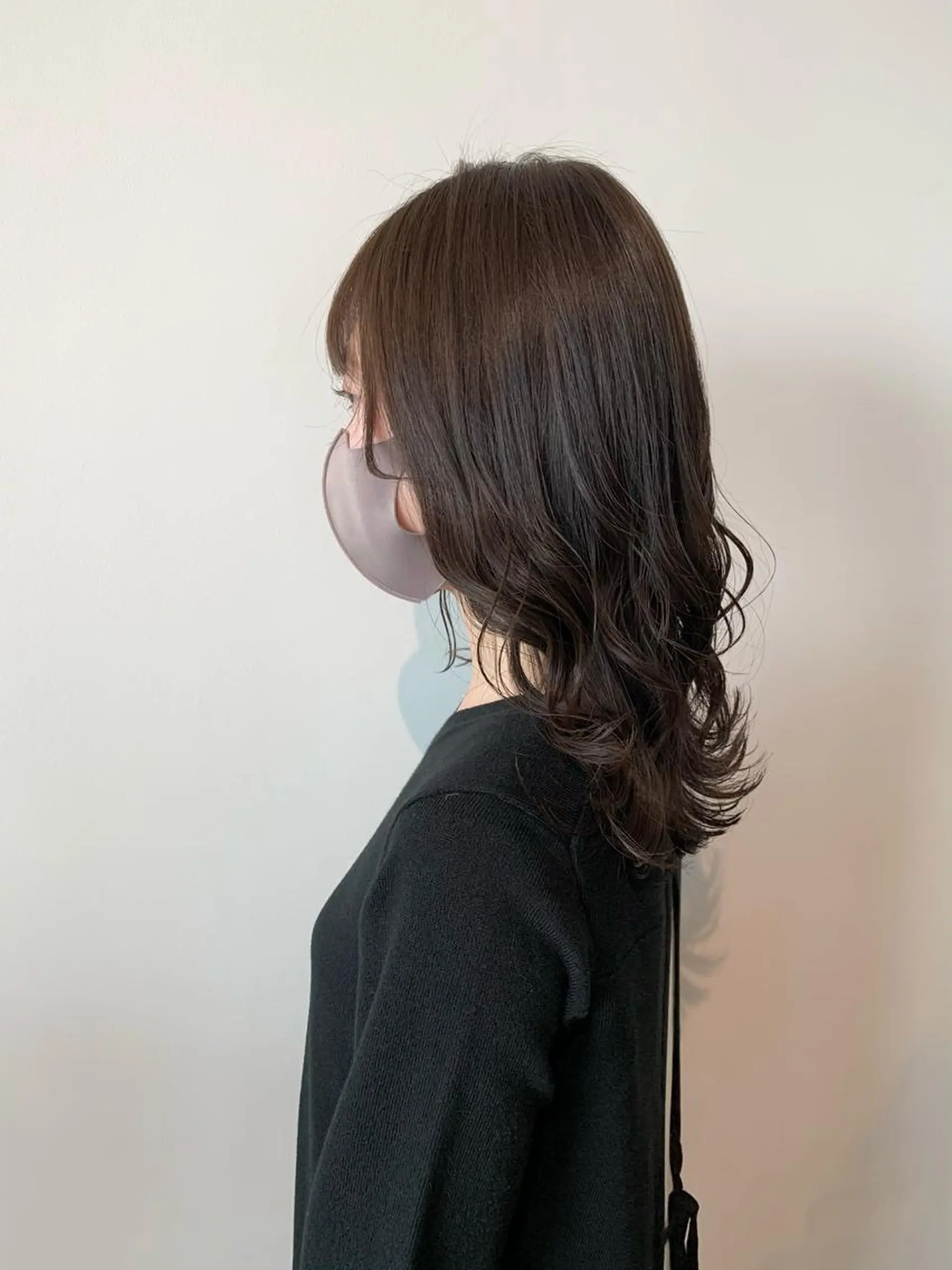 セミロング カラー カット ヘアカラー トリートメント 【艶カラー】 STYLE 和泉俊希のヘアスタイル