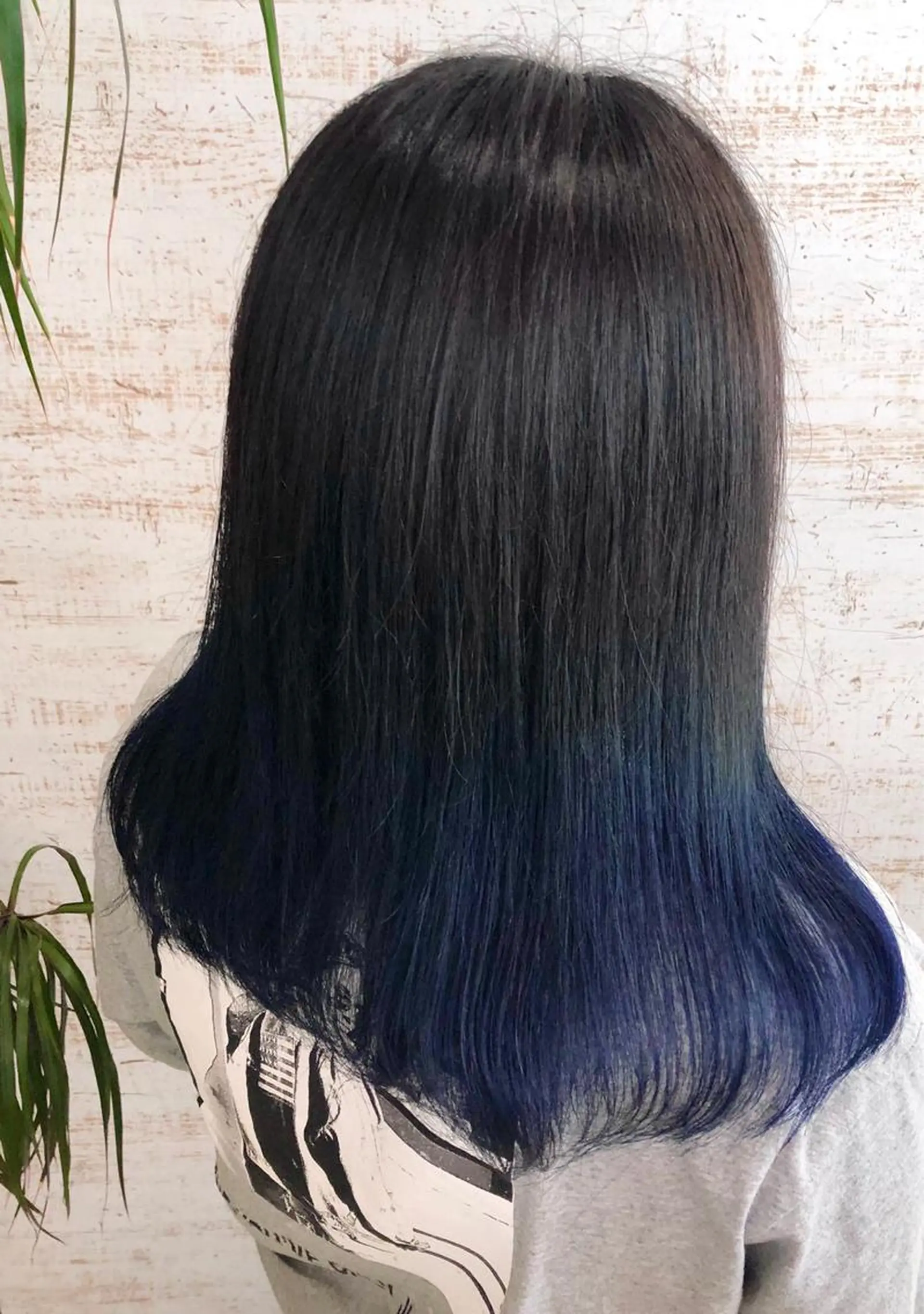 セミロング カラー ケアブリーチ /髪質 改善/古橋圭史郎のヘアスタイル