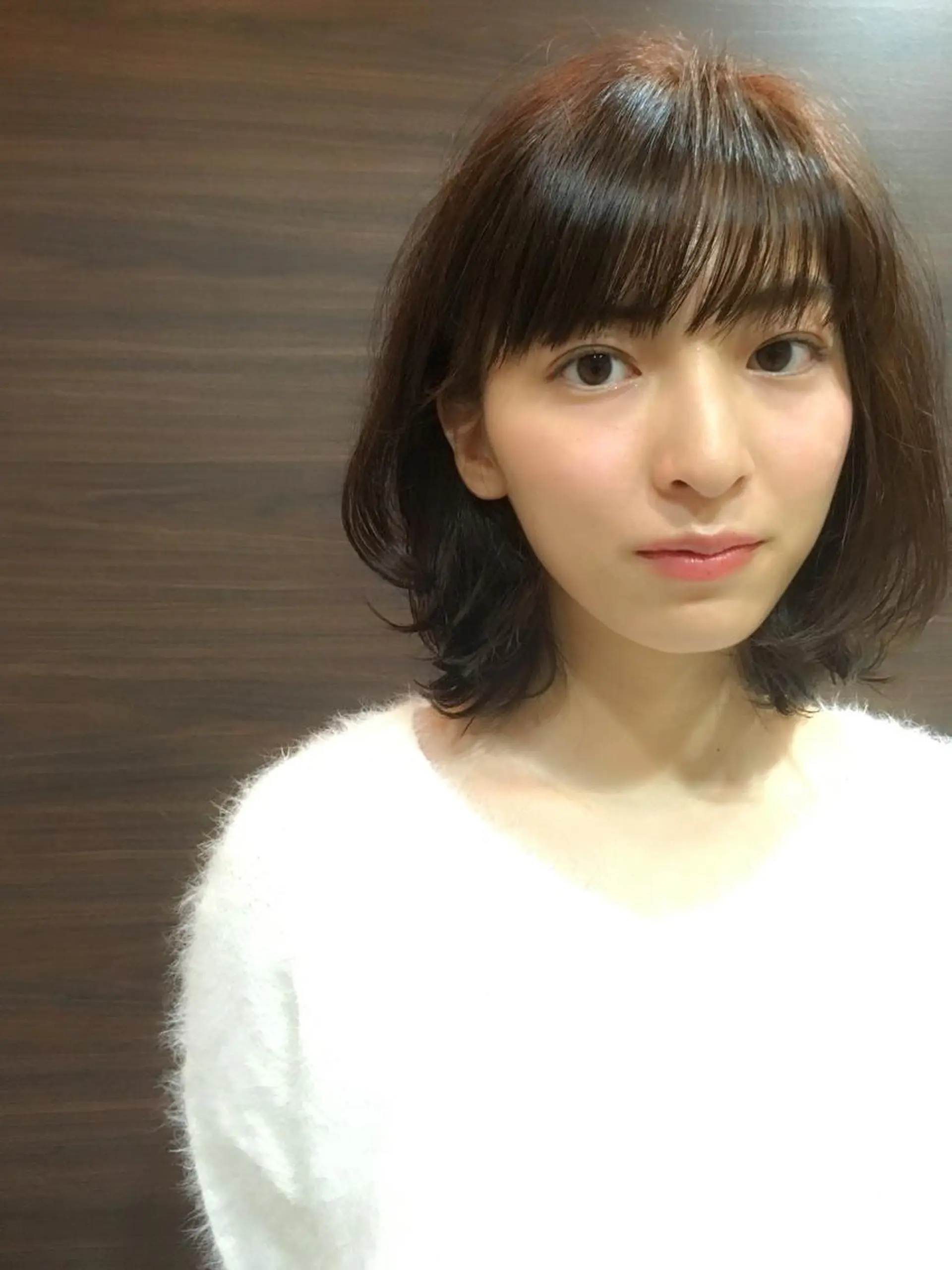 ミディアム 加藤 知子のヘアスタイル