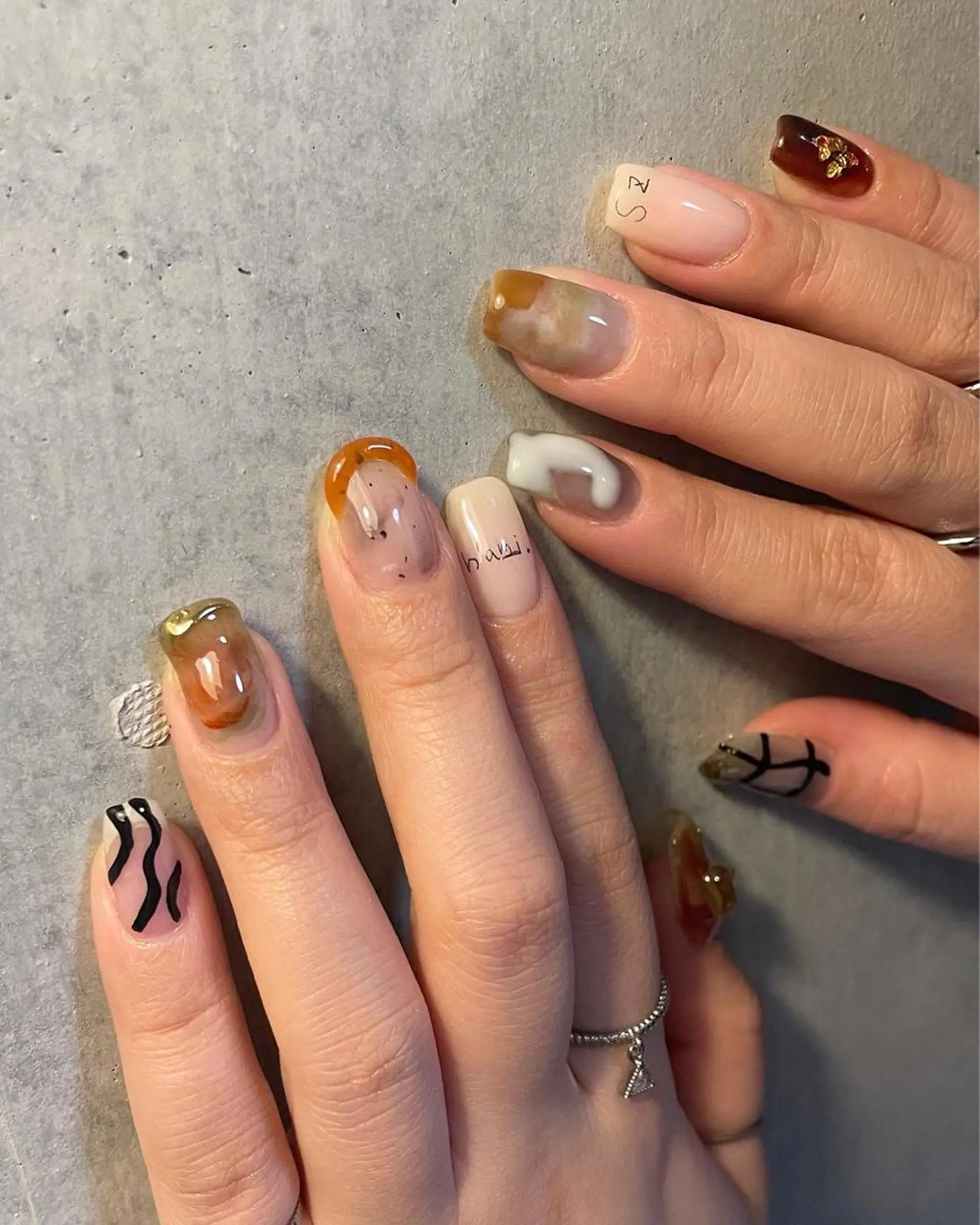 ネイル ハンドネイル H'ami (haruka)のネイルデザイン