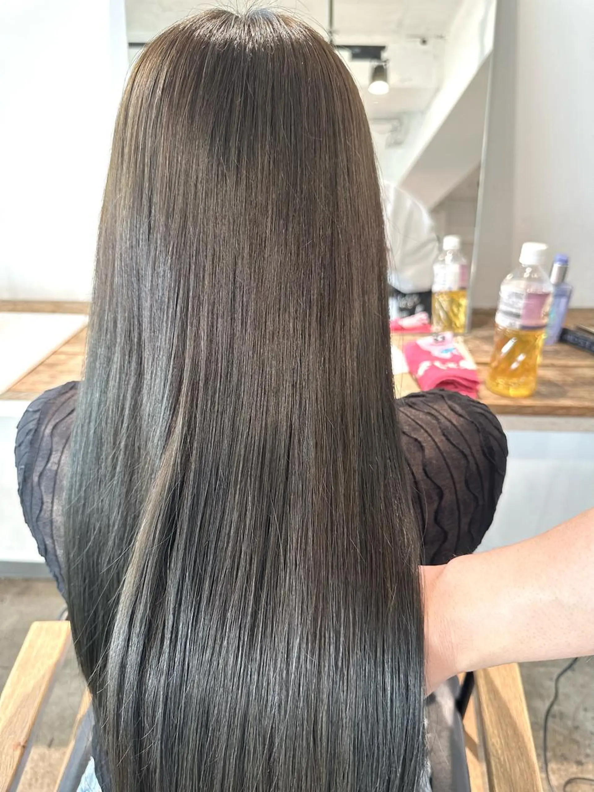 ロング 髪質改善 骨格補正施術/メンズ 専門美容師/YUYAのヘアスタイル