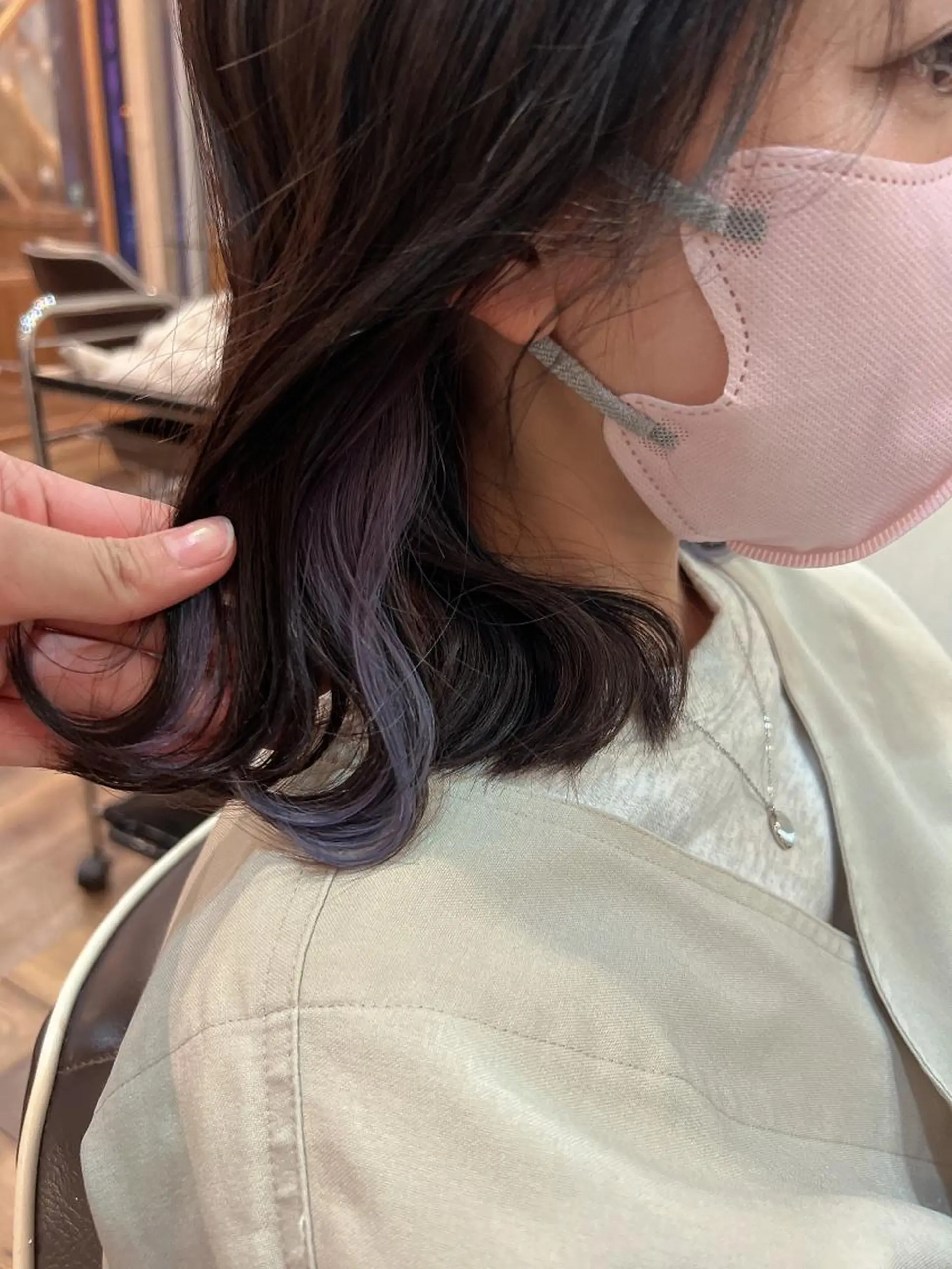 ミディアム カラー ヘアカラー 🌻井上 マリー🌻のヘアスタイル