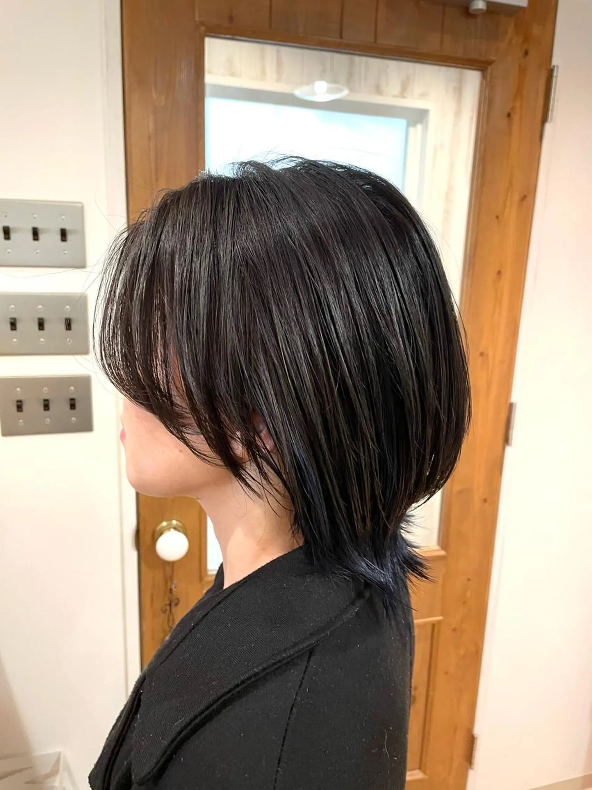 ショート 加留部 節のヘアスタイル